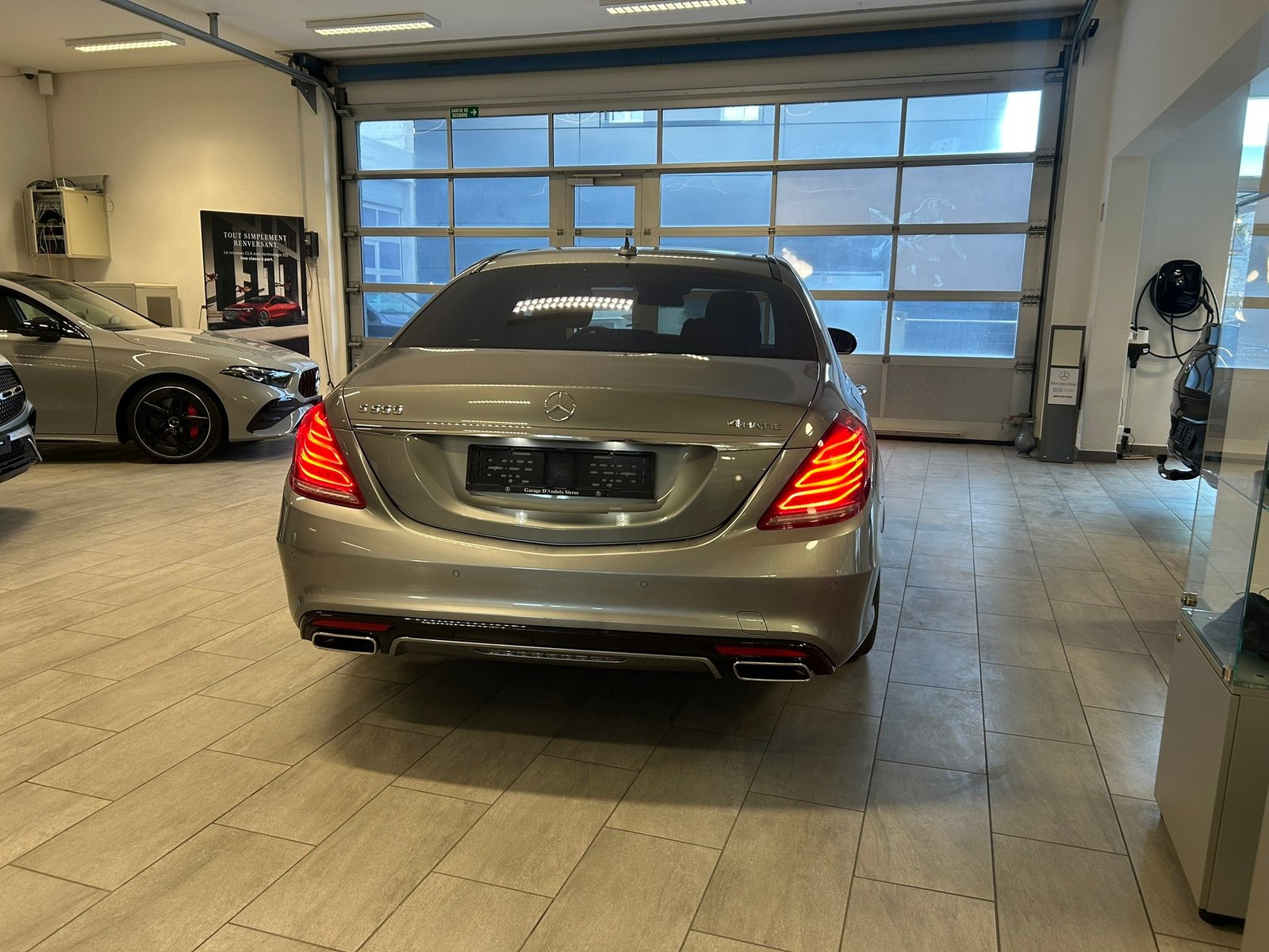 MERCEDES-BENZ S 500 4Matic 7G-Tronic AMG Line, Benzina, Occasioni / Usate, Automatico - 6