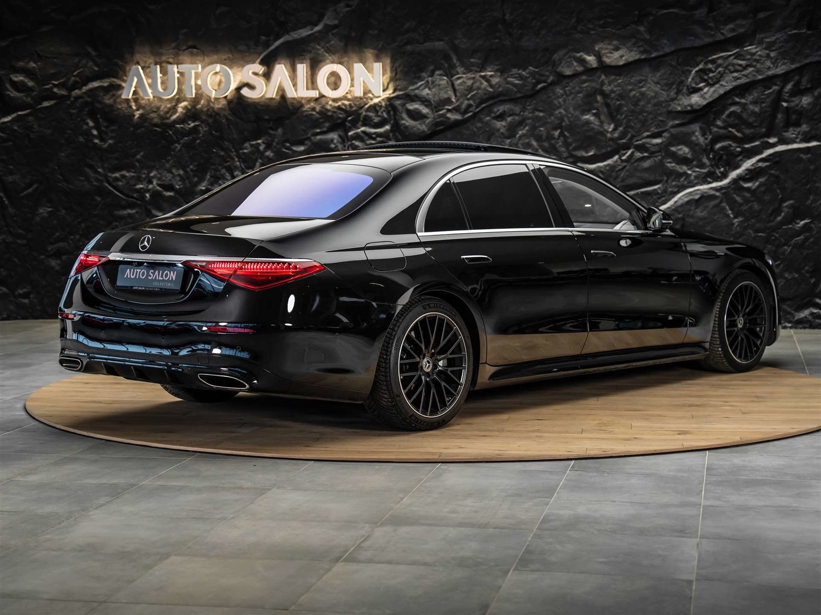 MERCEDES-BENZ S 500 L AMG Line 4matic *CH Auto*Panorama*Mass, Essence, Occasion / Utilisé, Automatique - 5