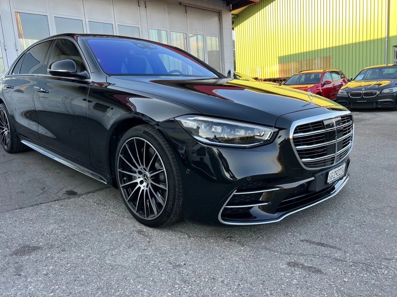 MERCEDES-BENZ S 500 4Matic AMG Line 9G-Tronic