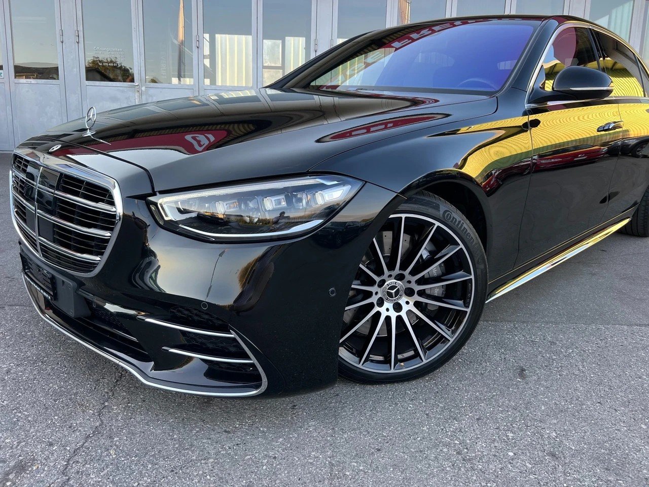 MERCEDES-BENZ S 500 4Matic AMG Line 9G-Tronic, Hybride Leggero Benzina/Elettrica, Occasioni / Usate, Automatico - 2