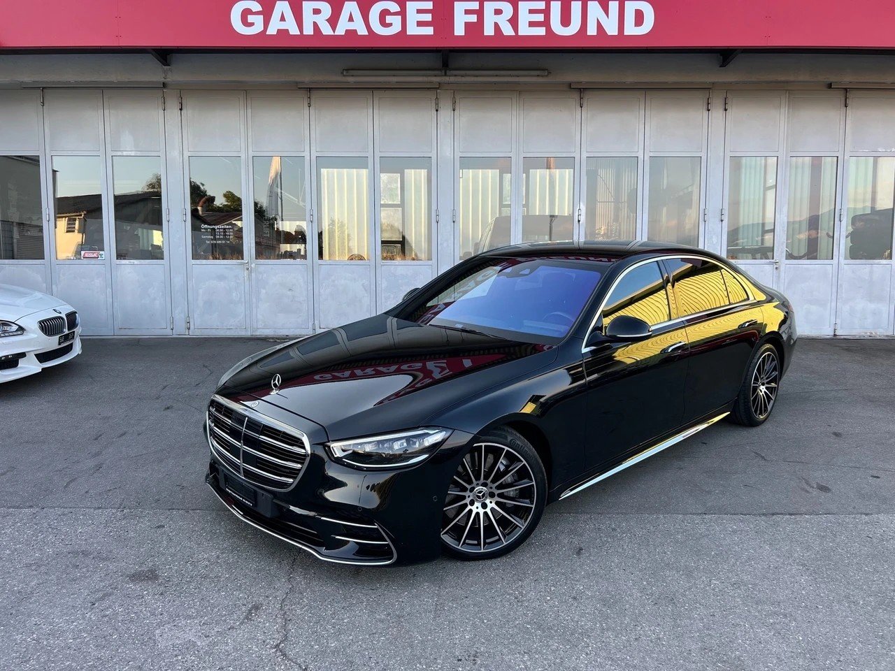 MERCEDES-BENZ S 500 4Matic AMG Line 9G-Tronic, Hybride Leggero Benzina/Elettrica, Occasioni / Usate, Automatico - 4