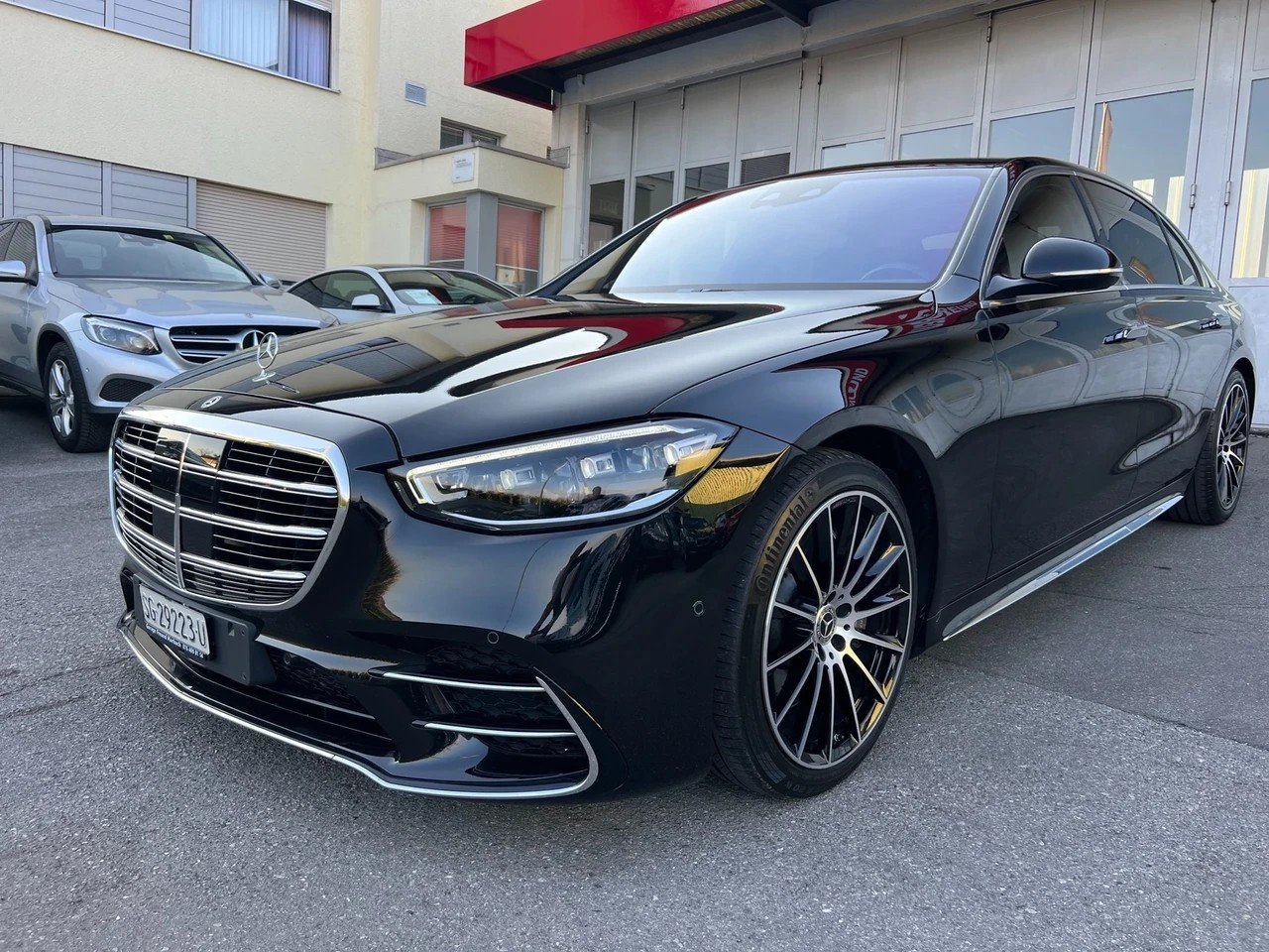 MERCEDES-BENZ S 500 4Matic AMG Line 9G-Tronic, Hybride Leggero Benzina/Elettrica, Occasioni / Usate, Automatico - 5