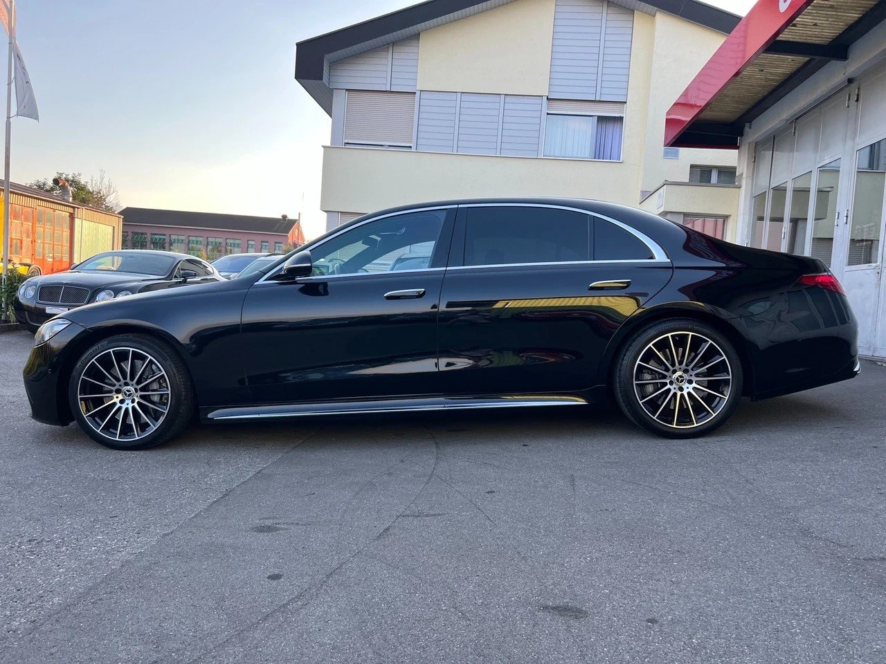 MERCEDES-BENZ S 500 4Matic AMG Line 9G-Tronic, Hybride Leggero Benzina/Elettrica, Occasioni / Usate, Automatico - 6