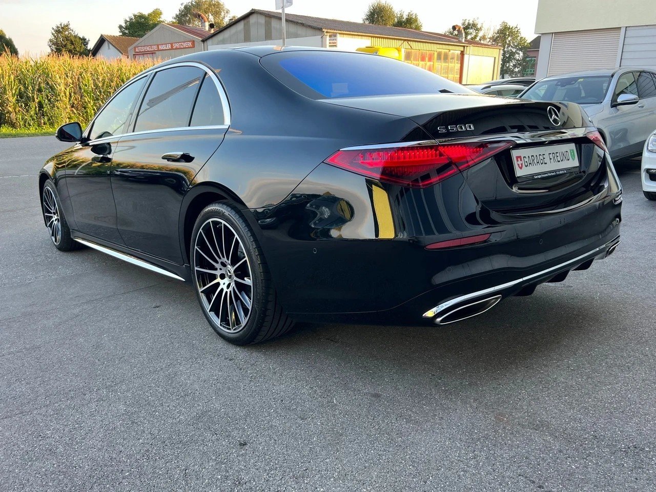 MERCEDES-BENZ S 500 4Matic AMG Line 9G-Tronic, Hybride Leggero Benzina/Elettrica, Occasioni / Usate, Automatico - 7