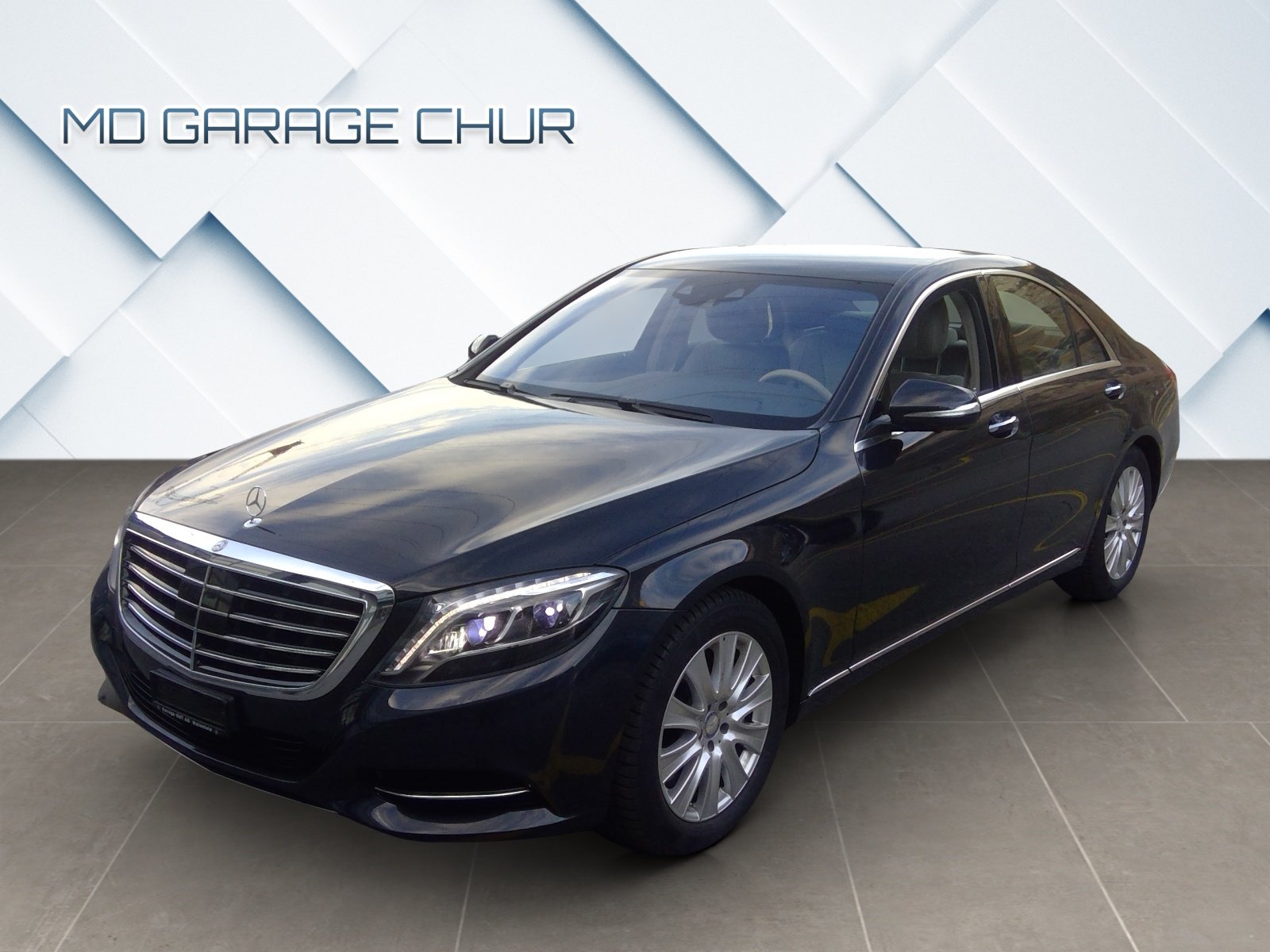 MERCEDES-BENZ S 500 4Matic 7G-Tronic, Petrol, Second hand / Used, Automatic - 2