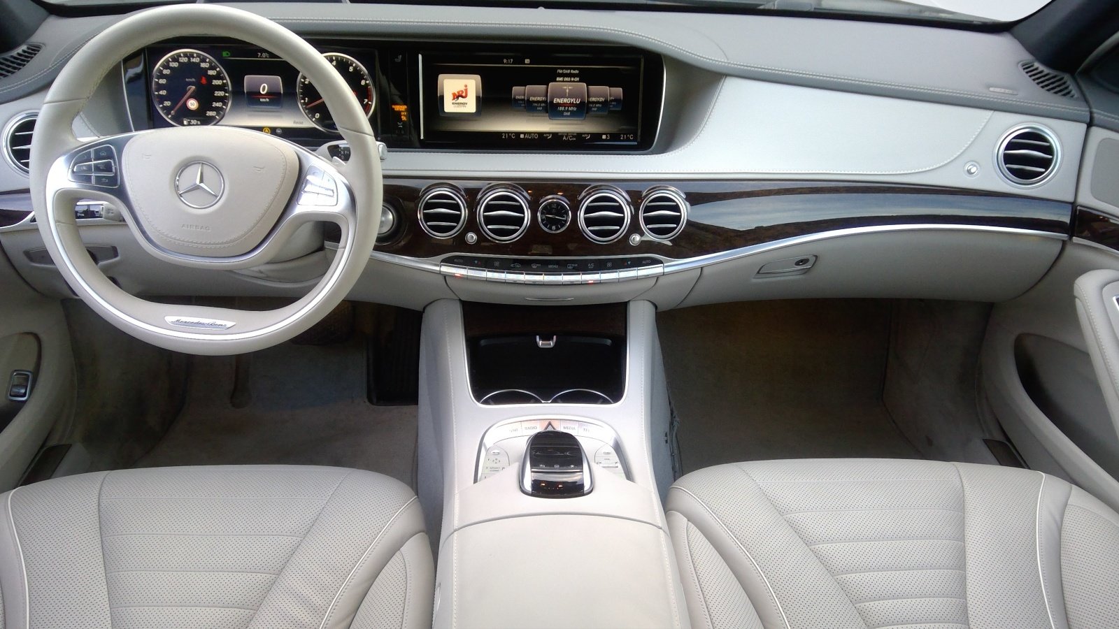MERCEDES-BENZ S 500 4Matic 7G-Tronic, Petrol, Second hand / Used, Automatic - 4