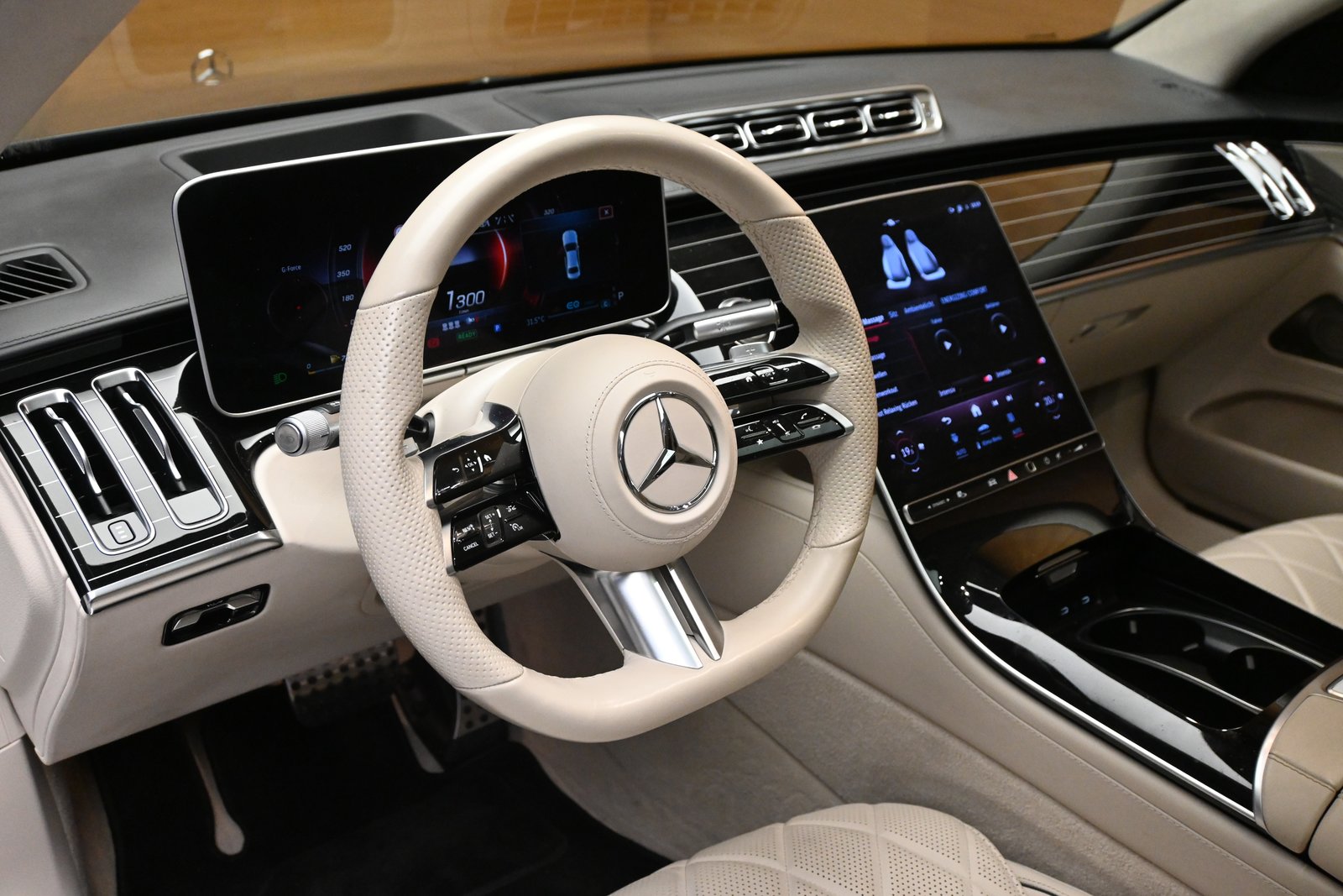 MERCEDES-BENZ S 500 4Matic AMG Line 9G-Tronic, Mild-Hybrid Benzin/Elektro, Occasion / Gebraucht, Automatik - 6