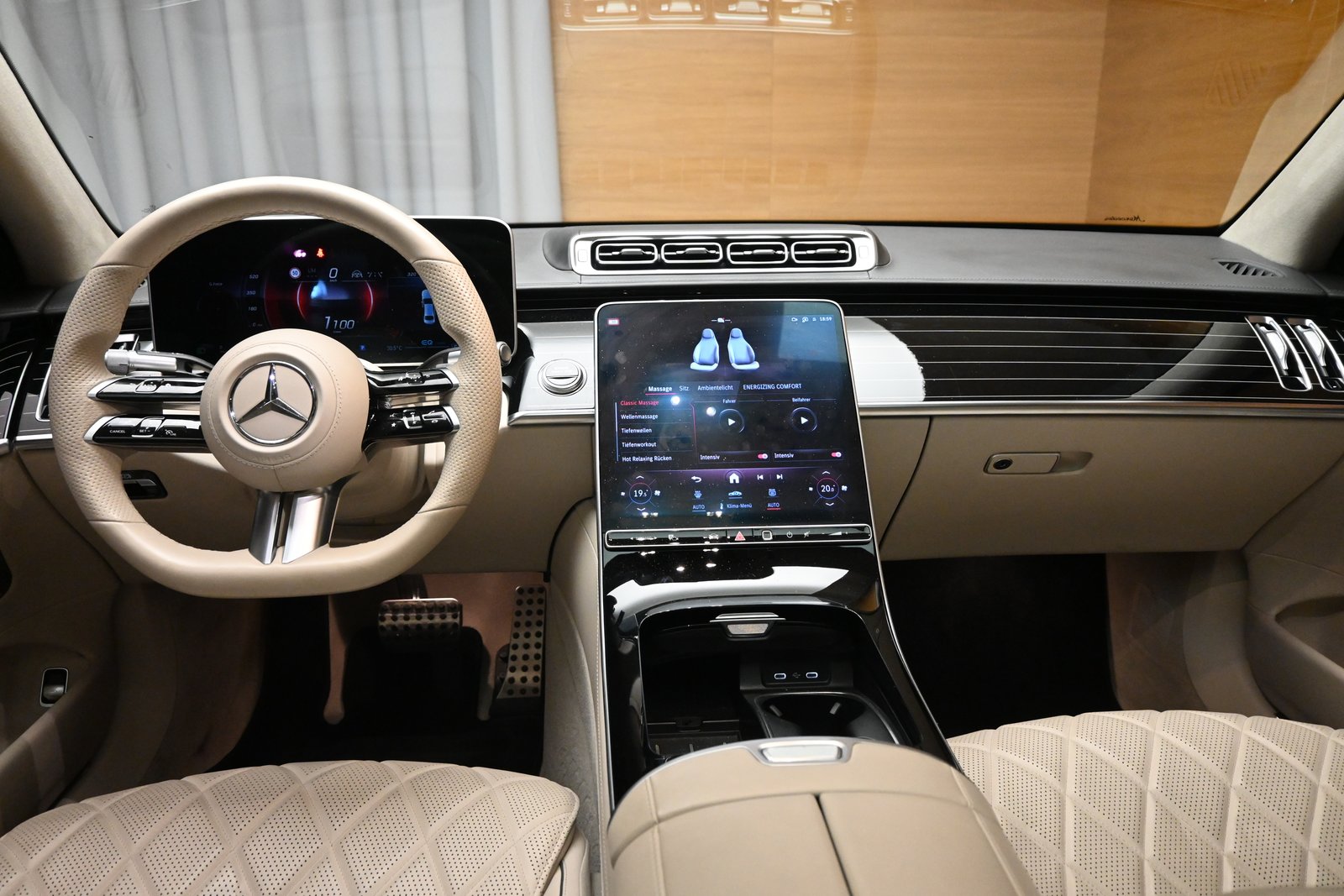 MERCEDES-BENZ S 500 4Matic AMG Line 9G-Tronic, Mild-Hybrid Benzin/Elektro, Occasion / Gebraucht, Automatik - 7