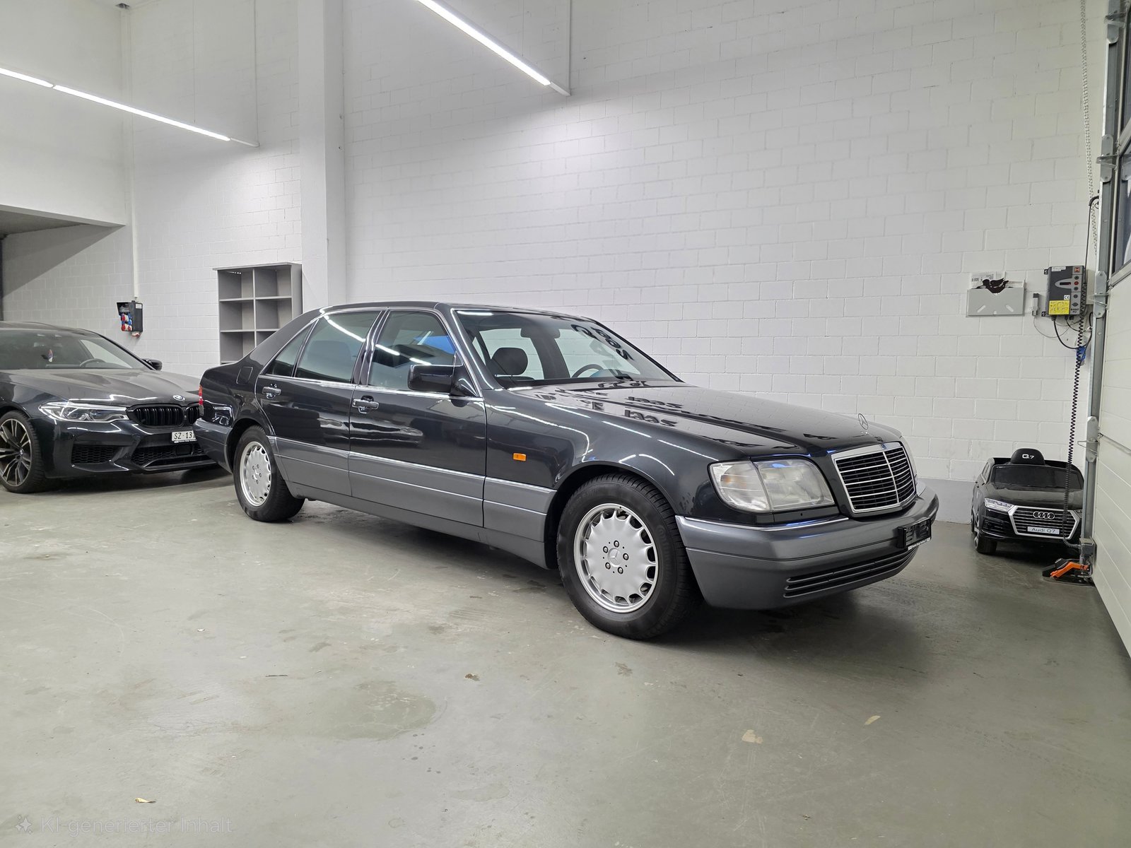 MERCEDES-BENZ S 500 L Automatic 12 Monate Garantie