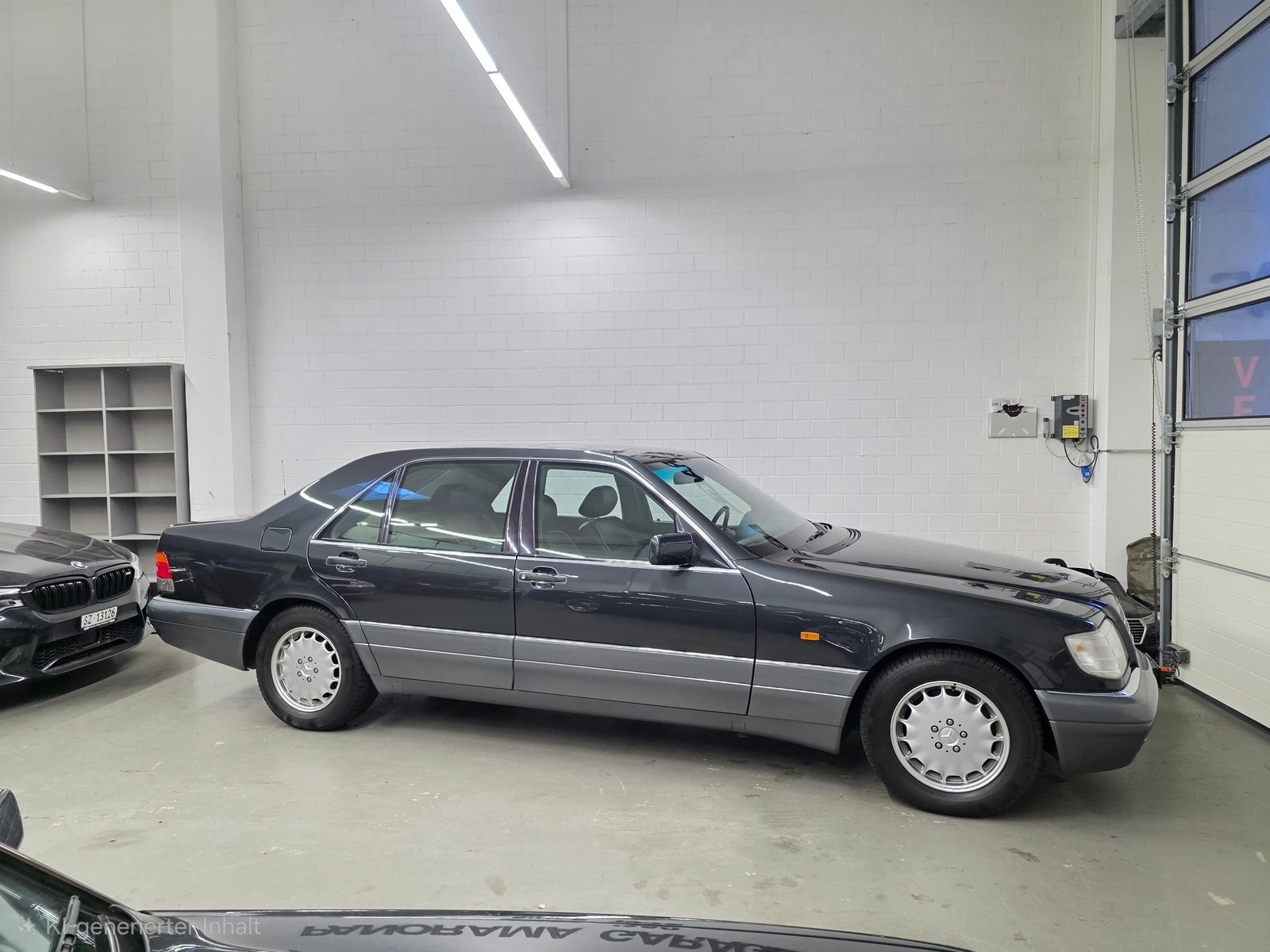 MERCEDES-BENZ S 500 L Automatic 12 Monate Garantie, Benzin, Occasion / Gebraucht, Automatik - 2