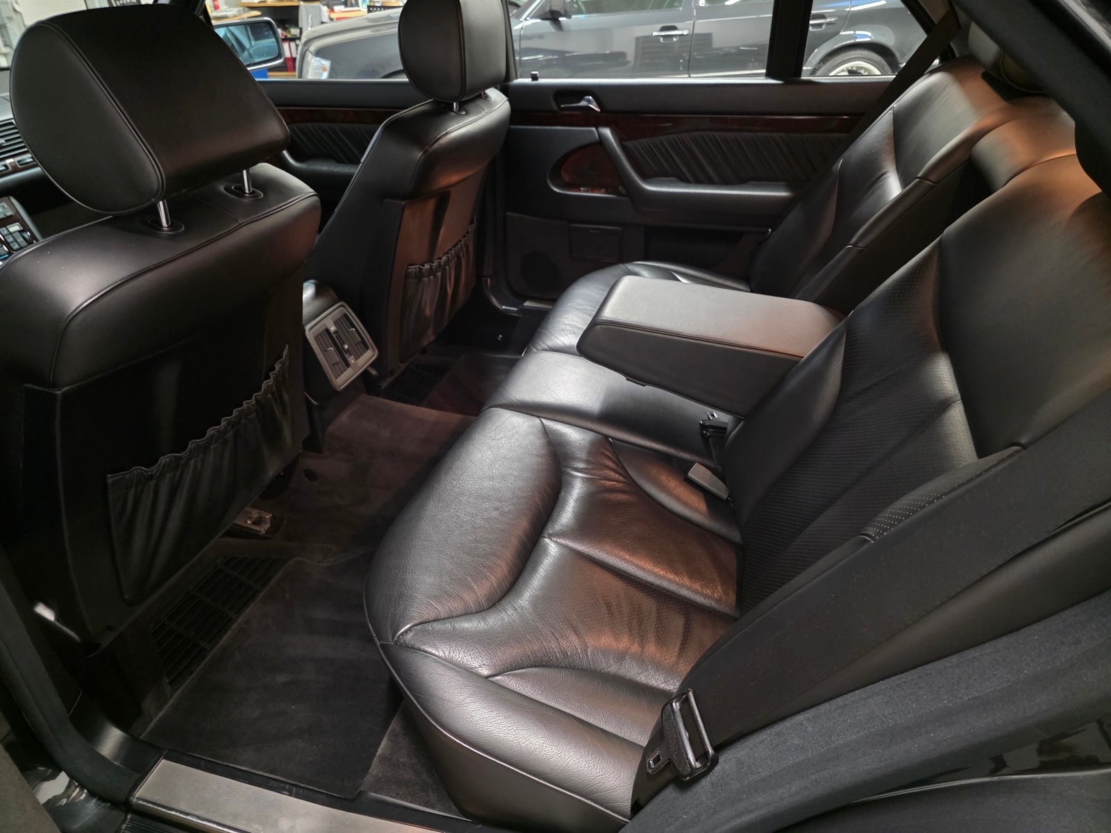 MERCEDES-BENZ S 500 L Automatic 12 Monate Garantie, Benzin, Occasion / Gebraucht, Automatik - 5