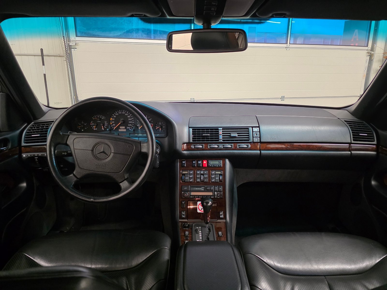 MERCEDES-BENZ S 500 L Automatic 12 Monate Garantie, Benzin, Occasion / Gebraucht, Automatik - 6