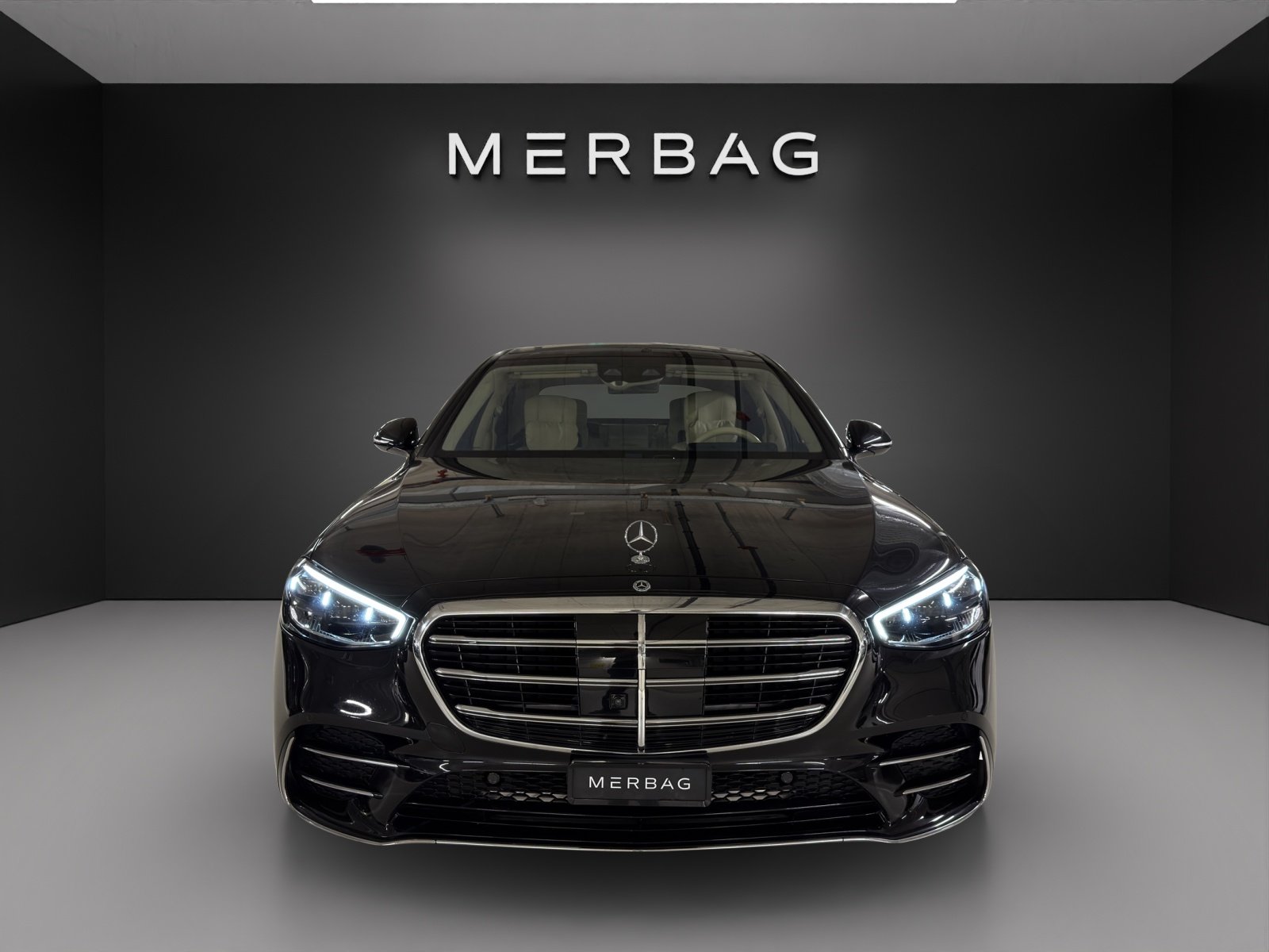 MERCEDES-BENZ S 500 L 4Matic AMG Line 9G-Tronic, Hybride Léger Essence/Électricité, Occasion / Utilisé, Automatique - 2