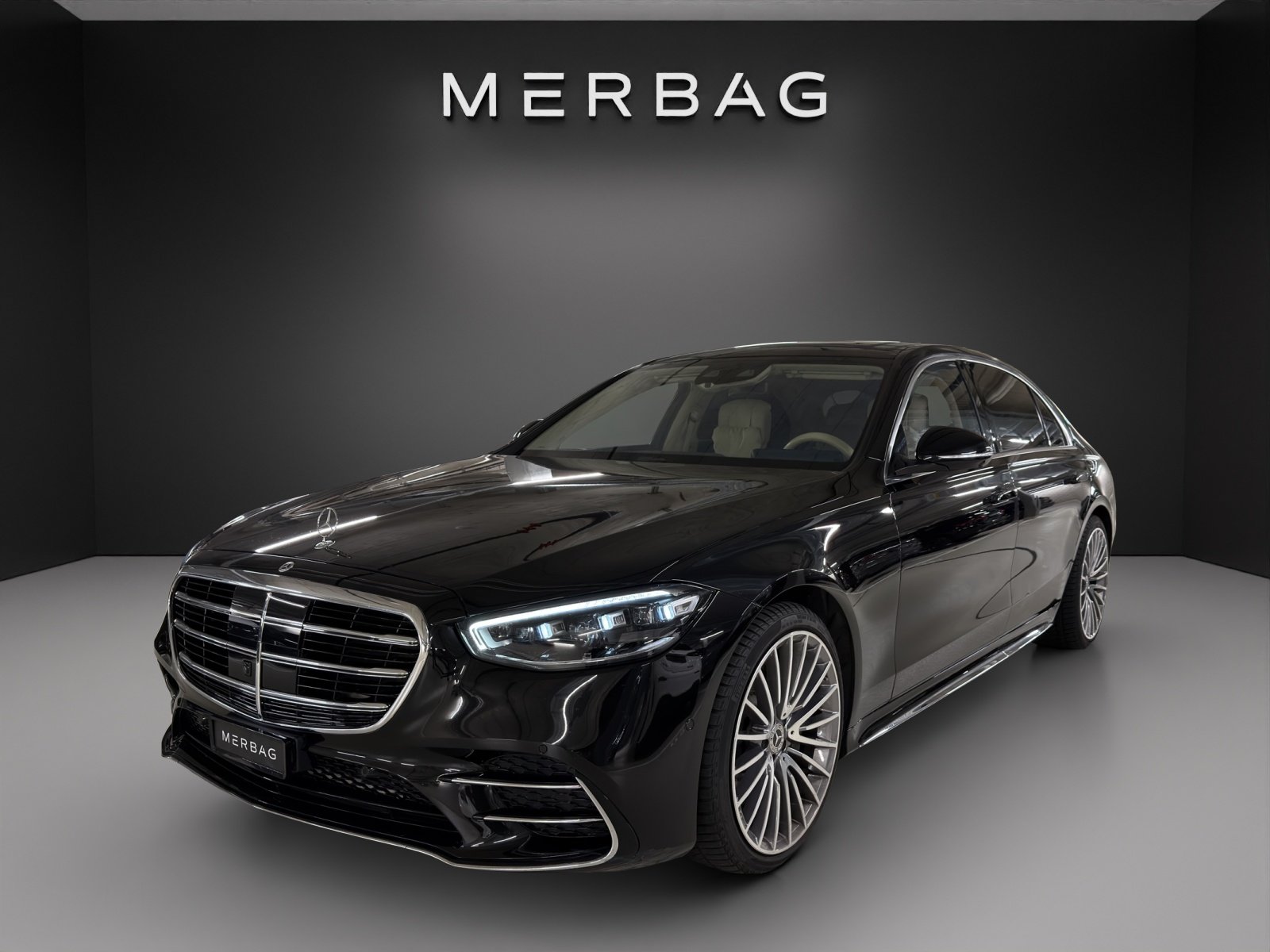MERCEDES-BENZ S 500 L 4Matic AMG Line 9G-Tronic, Hybride Léger Essence/Électricité, Occasion / Utilisé, Automatique - 3