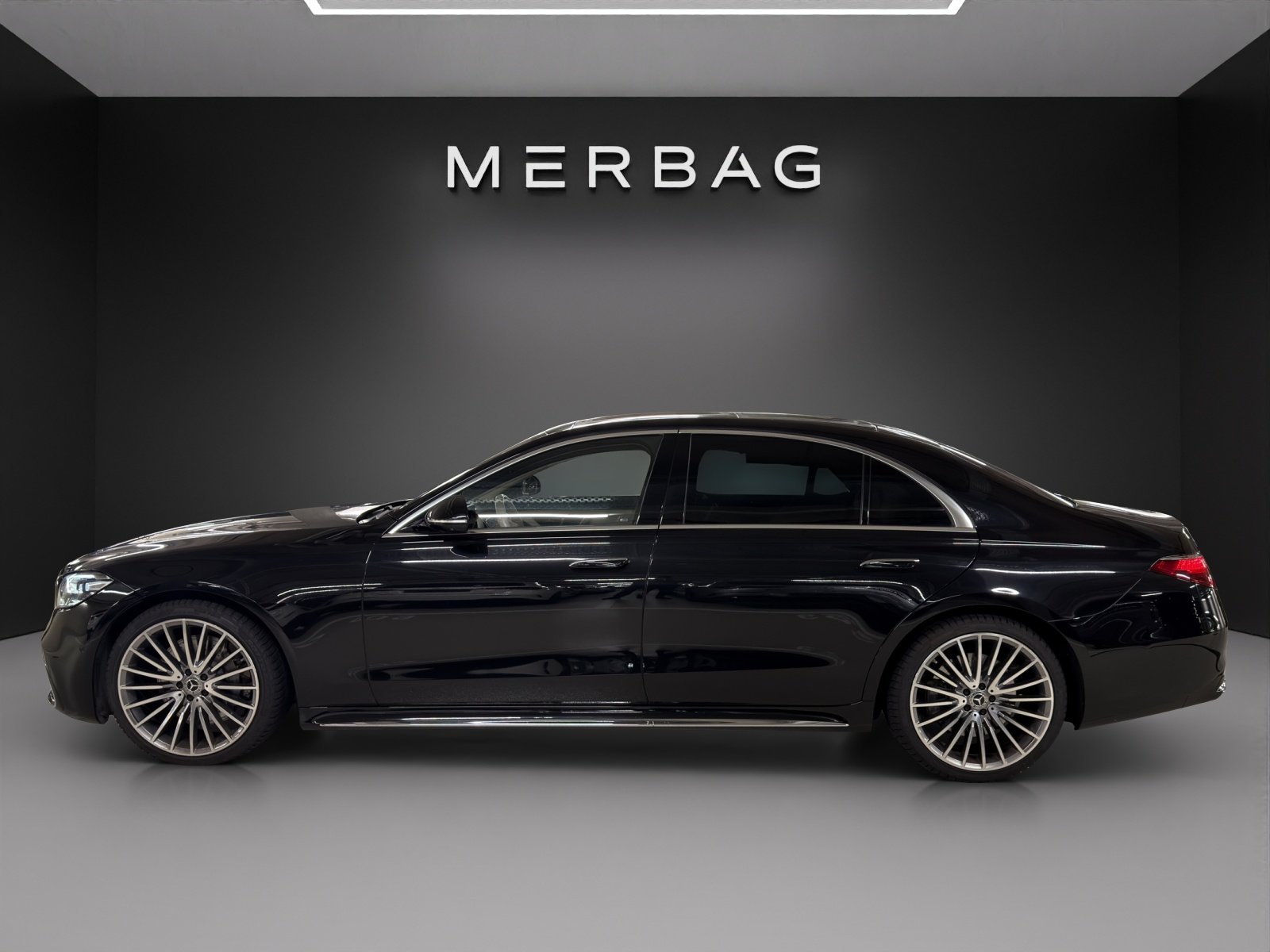 MERCEDES-BENZ S 500 L 4Matic AMG Line 9G-Tronic, Hybride Léger Essence/Électricité, Occasion / Utilisé, Automatique - 4