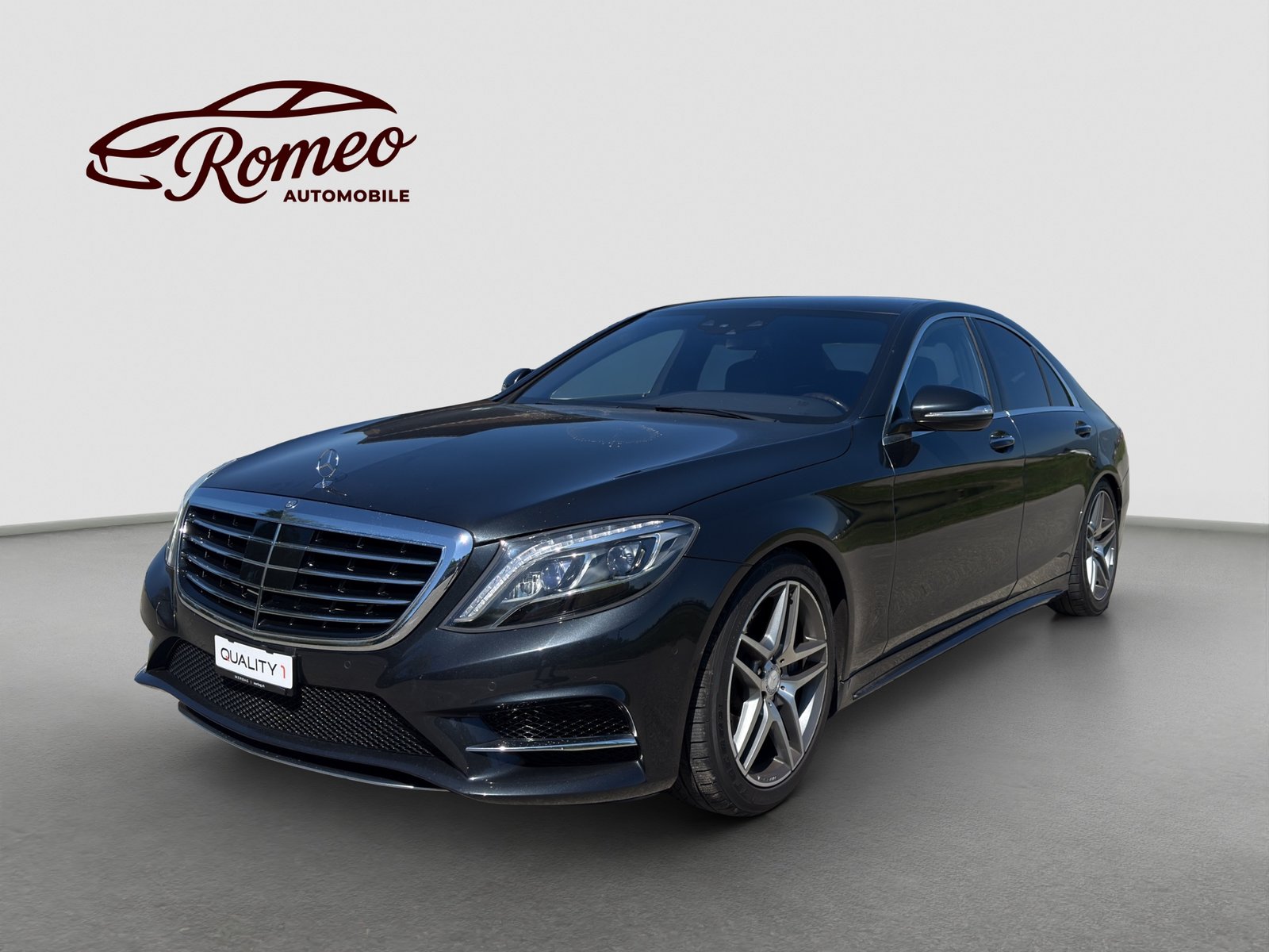 MERCEDES-BENZ S 500 7G-Tronic ** AMG Line ** Frisch ab MFK u