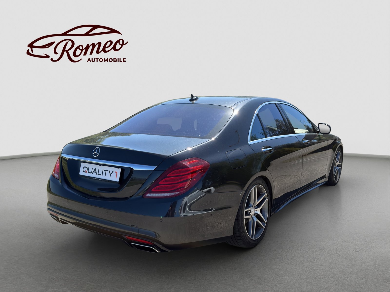 MERCEDES-BENZ S 500 7G-Tronic ** AMG Line ** Frisch ab MFK u, Essence, Occasion / Utilisé, Automatique - 2