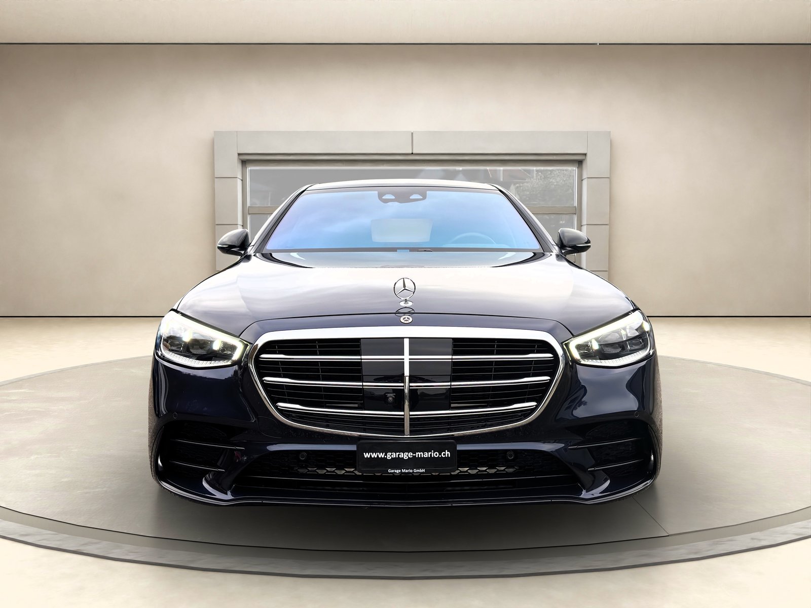 MERCEDES-BENZ S 500 4Matic * AMG Line * 9G-Tronic, Mild-Hybrid Petrol/Electric, Second hand / Used, Automatic - 2