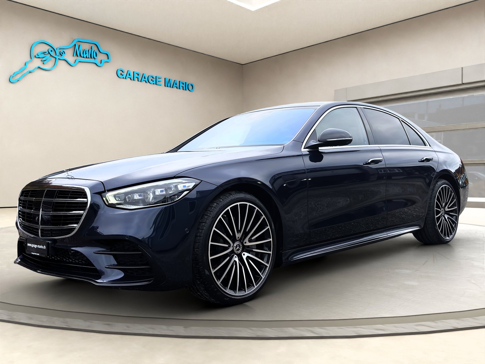 MERCEDES-BENZ S 500 4Matic * AMG Line * 9G-Tronic, Mild-Hybrid Petrol/Electric, Second hand / Used, Automatic - 3