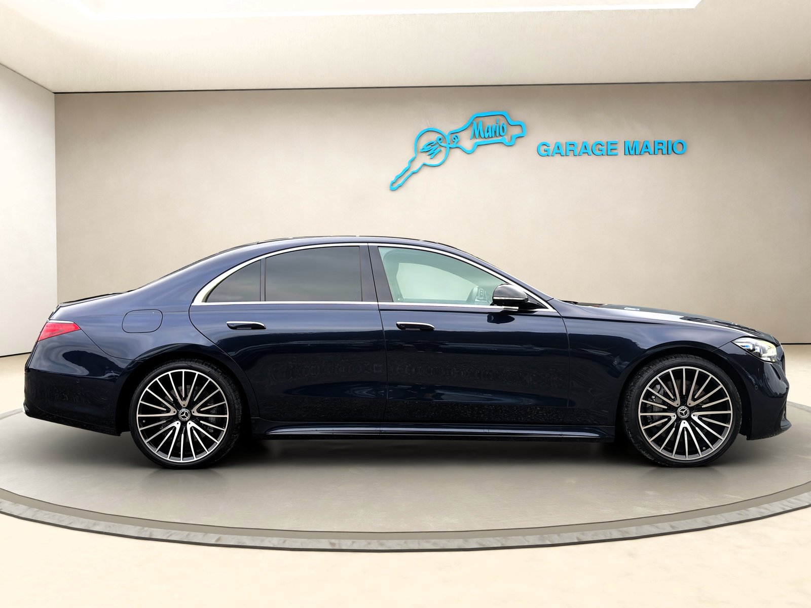 MERCEDES-BENZ S 500 4Matic * AMG Line * 9G-Tronic, Mild-Hybrid Petrol/Electric, Second hand / Used, Automatic - 4