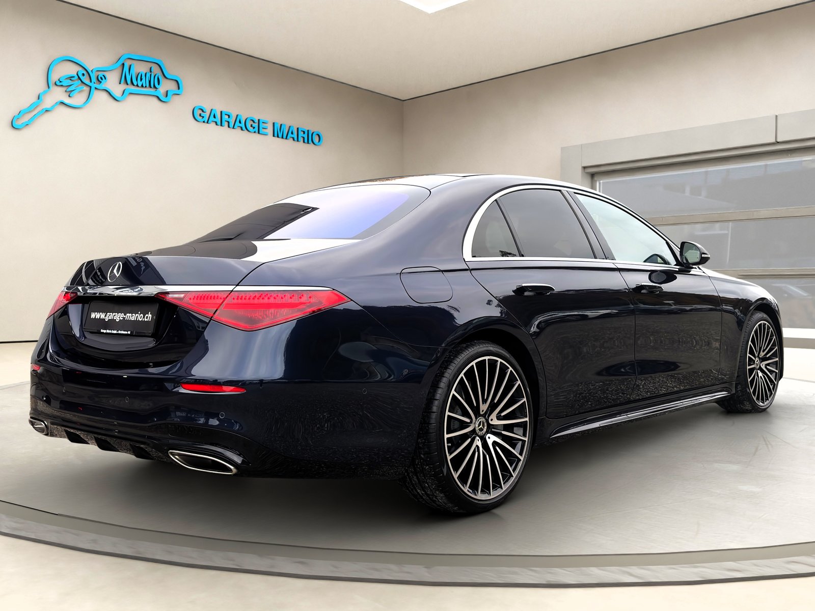 MERCEDES-BENZ S 500 4Matic * AMG Line * 9G-Tronic, Mild-Hybrid Petrol/Electric, Second hand / Used, Automatic - 5