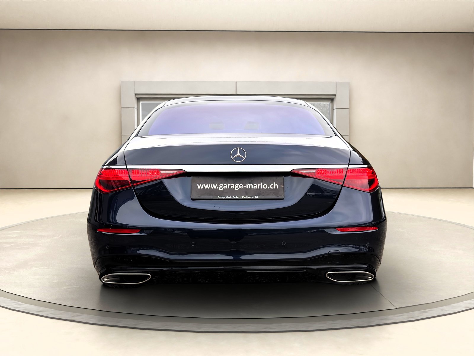 MERCEDES-BENZ S 500 4Matic * AMG Line * 9G-Tronic, Mild-Hybrid Petrol/Electric, Second hand / Used, Automatic - 6