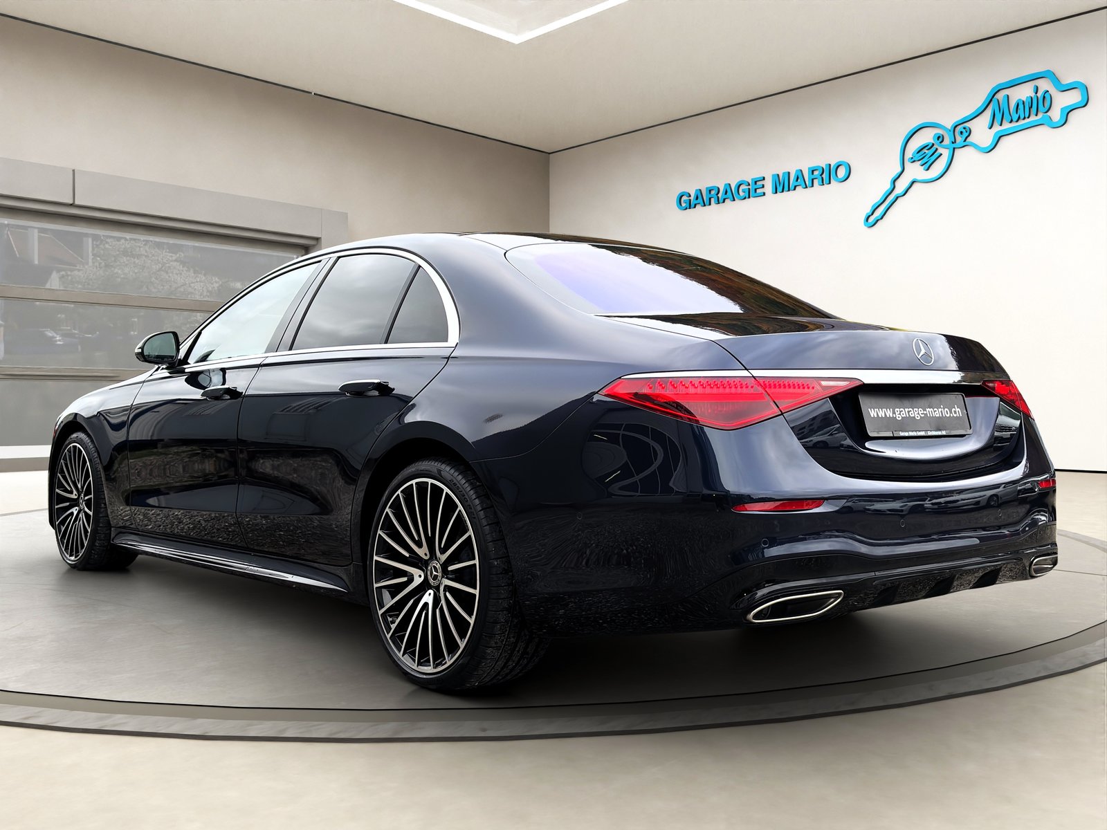 MERCEDES-BENZ S 500 4Matic * AMG Line * 9G-Tronic, Mild-Hybrid Petrol/Electric, Second hand / Used, Automatic - 7