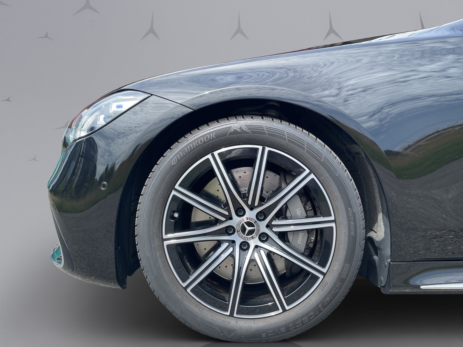 MERCEDES-BENZ S 500 V6 AMG Line 4matic, Hybride Leggero Benzina/Elettrica, Occasioni / Usate, Automatico - 3