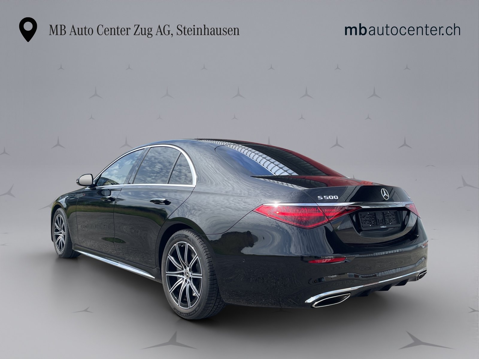 MERCEDES-BENZ S 500 V6 AMG Line 4matic, Hybride Leggero Benzina/Elettrica, Occasioni / Usate, Automatico - 4