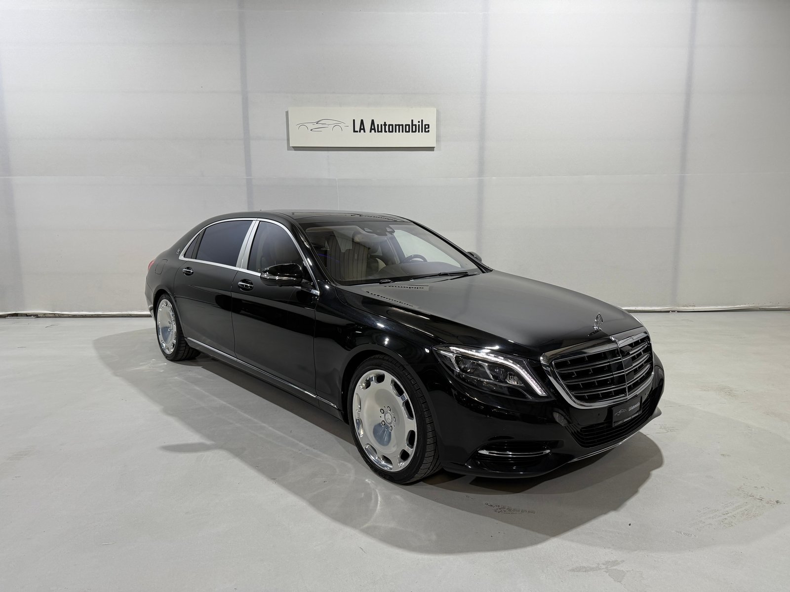 MERCEDES-BENZ S 500 Maybach 4Matic 9G-Tronic, Essence, Occasion / Utilisé, Automatique - 5