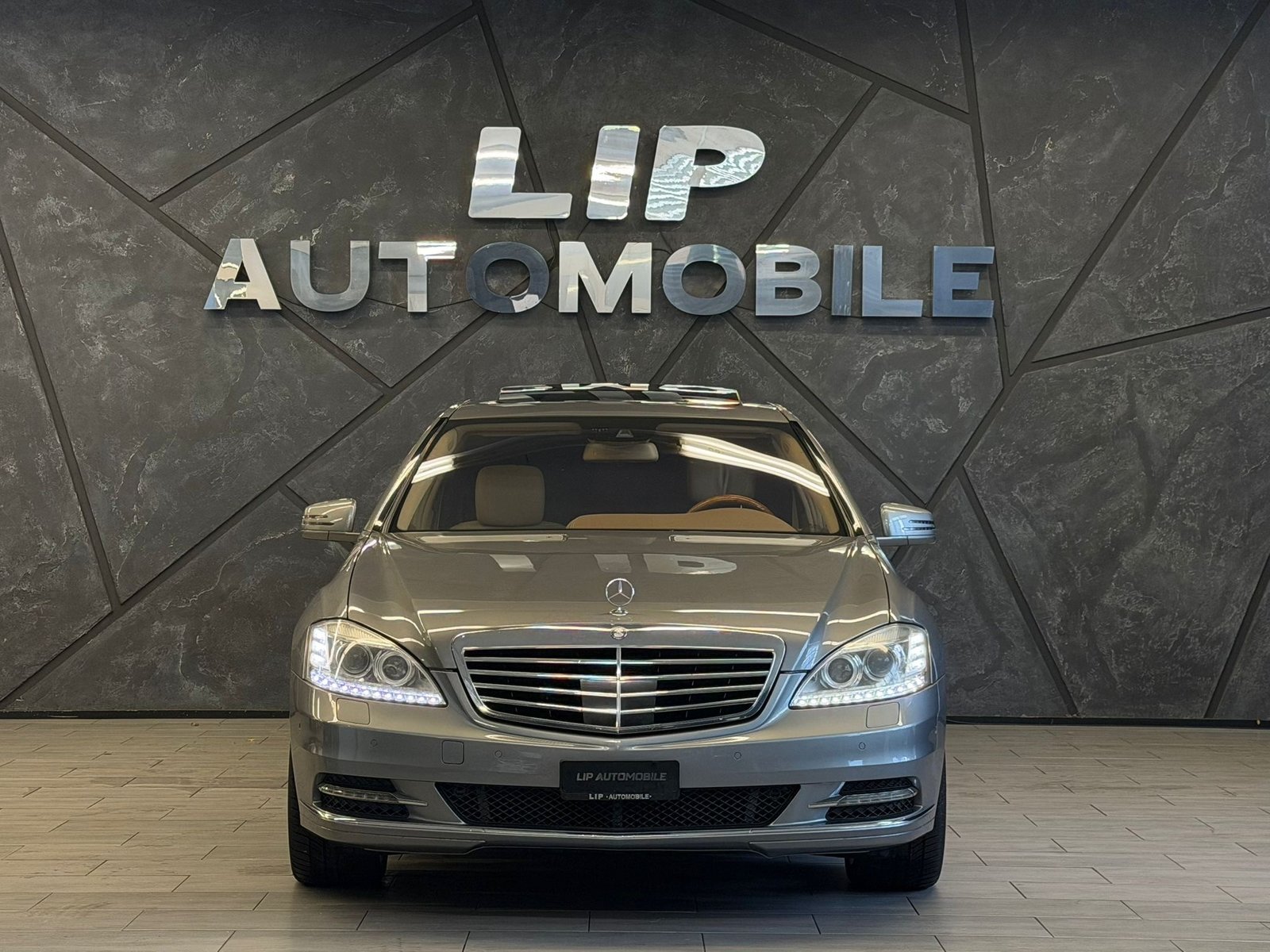 MERCEDES-BENZ S 500 L BlueEfficiency SS 4Matic 7G-Tronic, Essence, Occasion / Utilisé, Automatique - 2