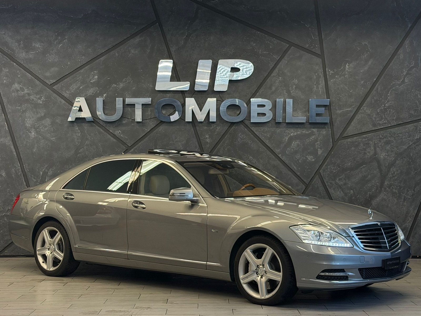 MERCEDES-BENZ S 500 L BlueEfficiency SS 4Matic 7G-Tronic, Essence, Occasion / Utilisé, Automatique - 3