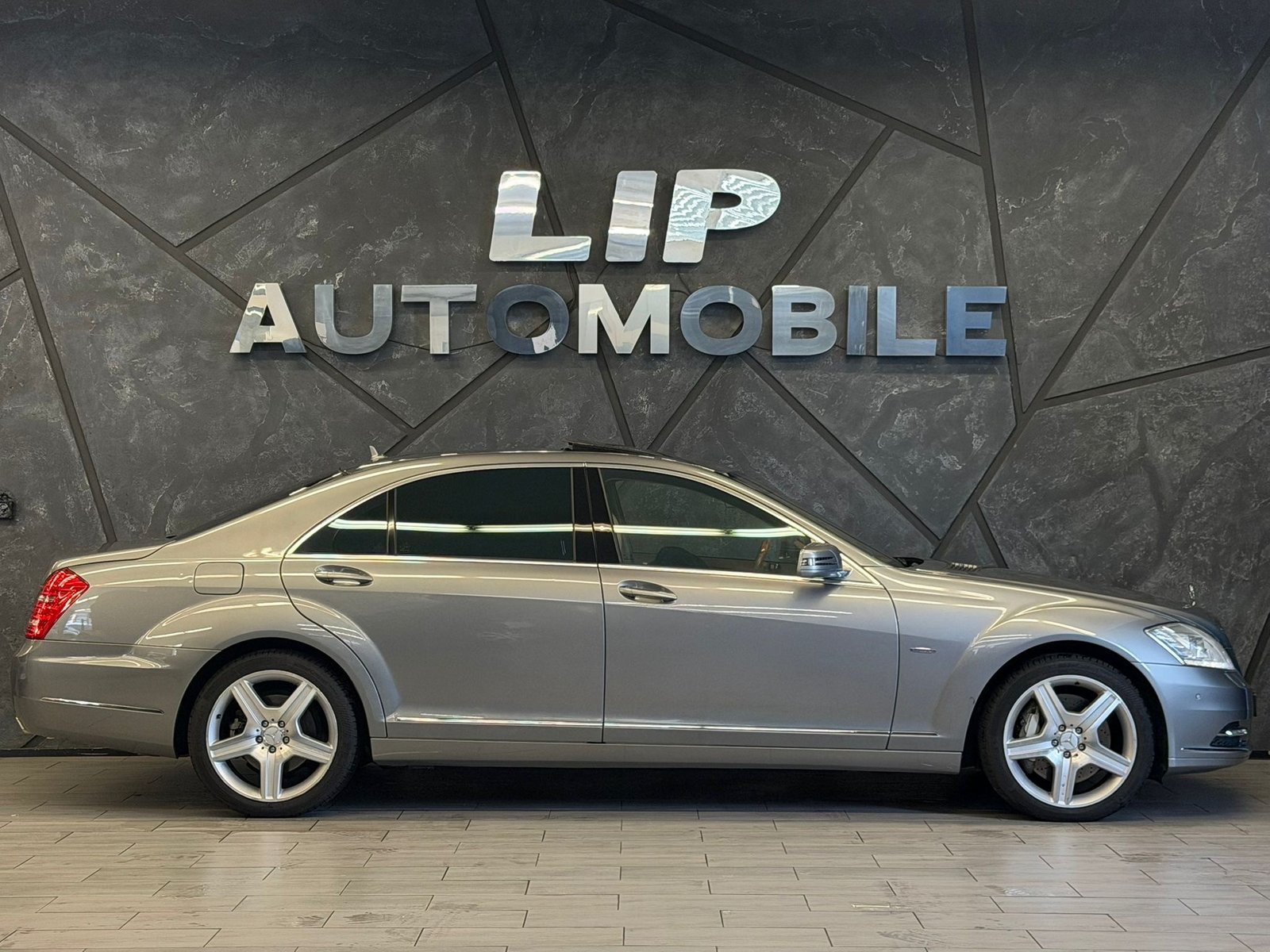 MERCEDES-BENZ S 500 L BlueEfficiency SS 4Matic 7G-Tronic, Essence, Occasion / Utilisé, Automatique - 4