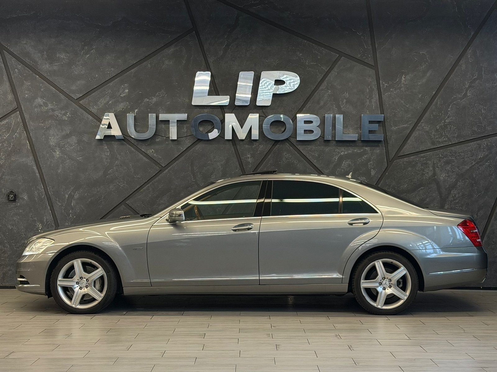 MERCEDES-BENZ S 500 L BlueEfficiency SS 4Matic 7G-Tronic, Essence, Occasion / Utilisé, Automatique - 5