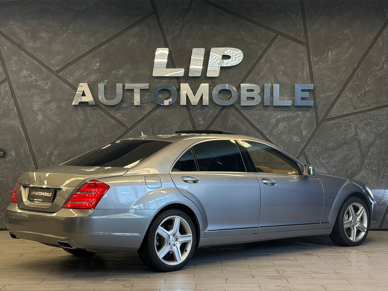 MERCEDES-BENZ S 500 L BlueEfficiency SS 4Matic 7G-Tronic, Essence, Occasion / Utilisé, Automatique - 6