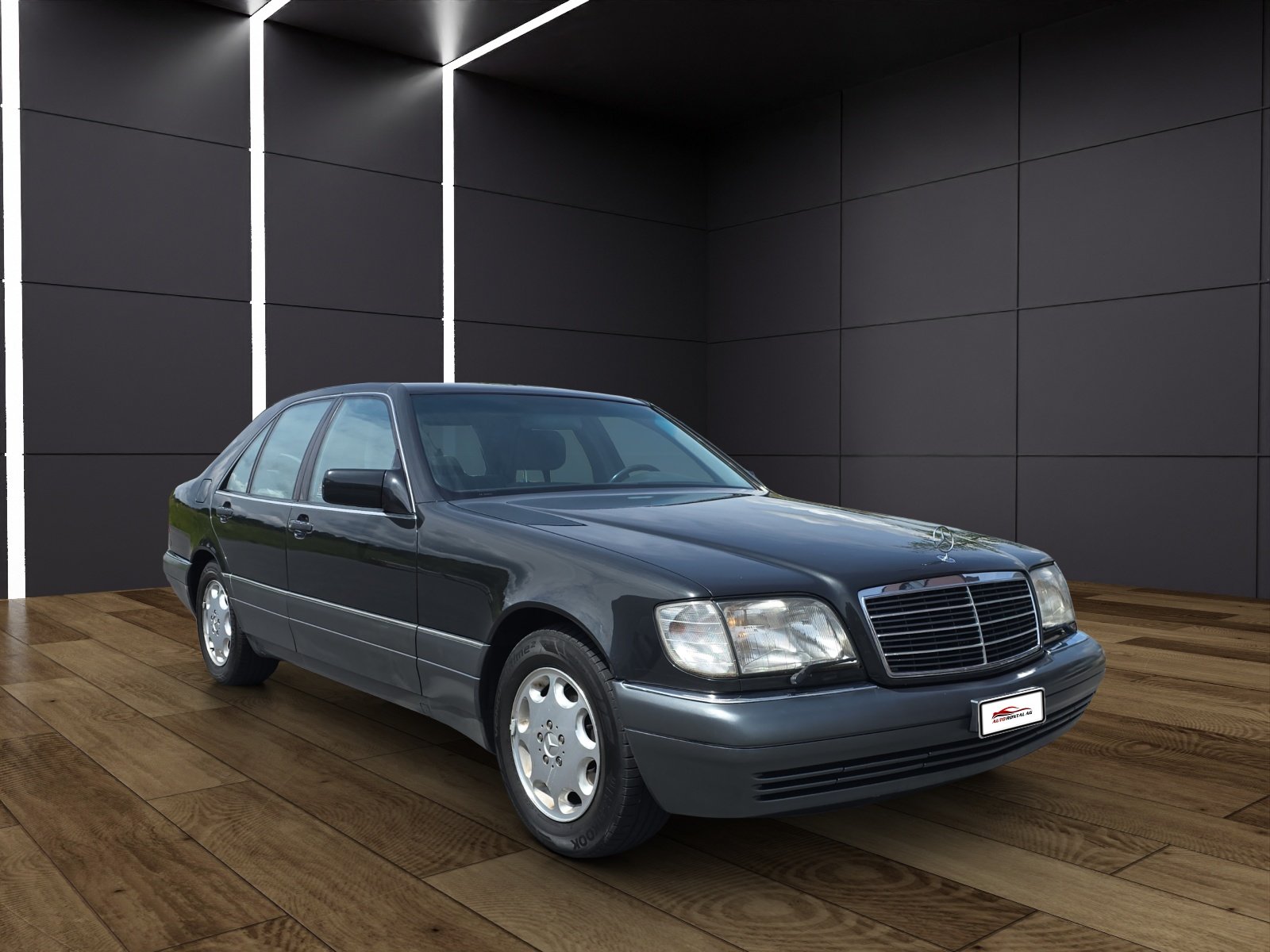 MERCEDES-BENZ S 500 Automatic, Essence, Occasion / Utilisé, Automatique - 2