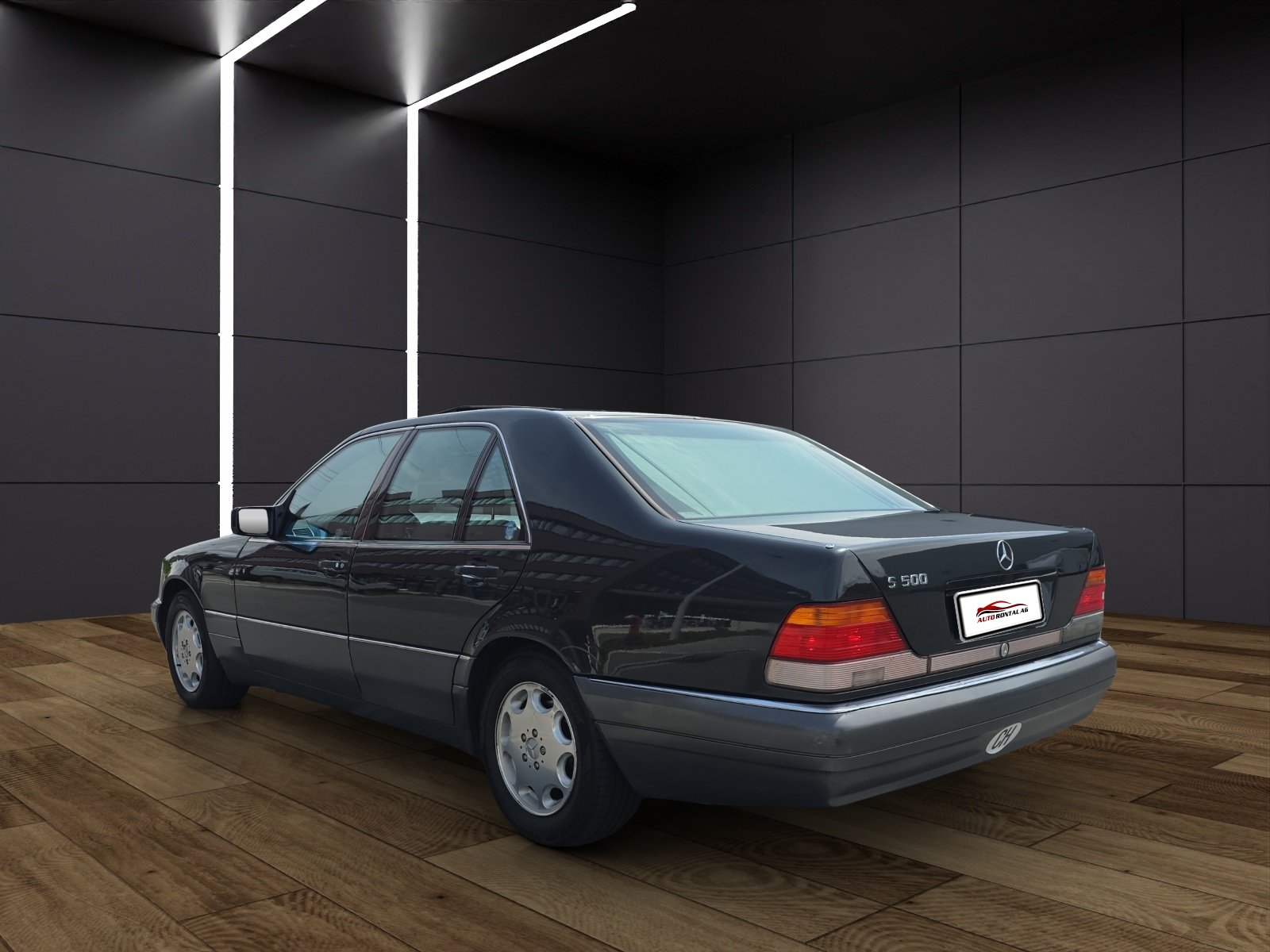 MERCEDES-BENZ S 500 Automatic, Essence, Occasion / Utilisé, Automatique - 6