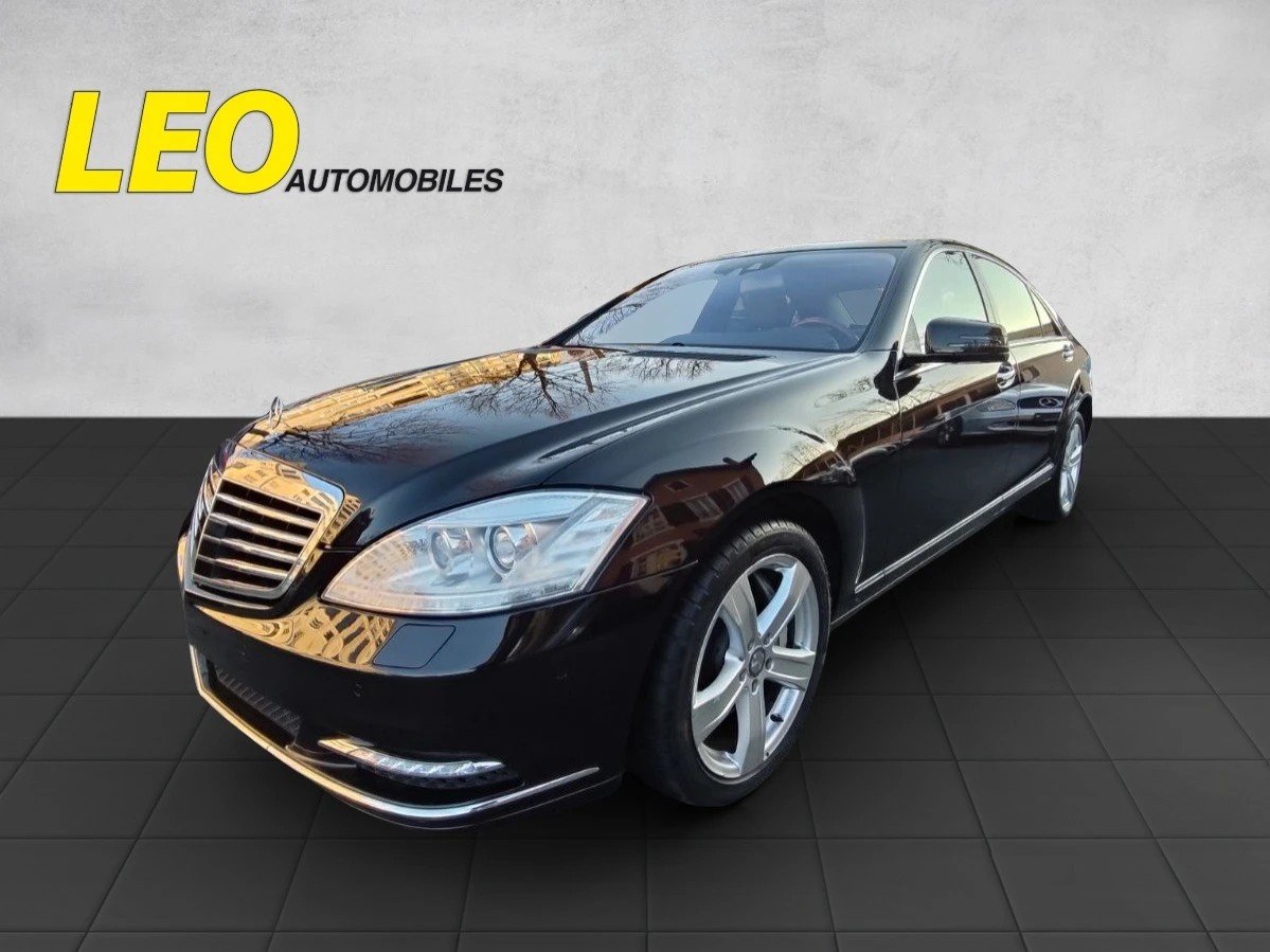 MERCEDES-BENZ S 500 L BlueEfficiency SS 4Matic 7G-Tronic, Benzina, Occasioni / Usate, Automatico - 2