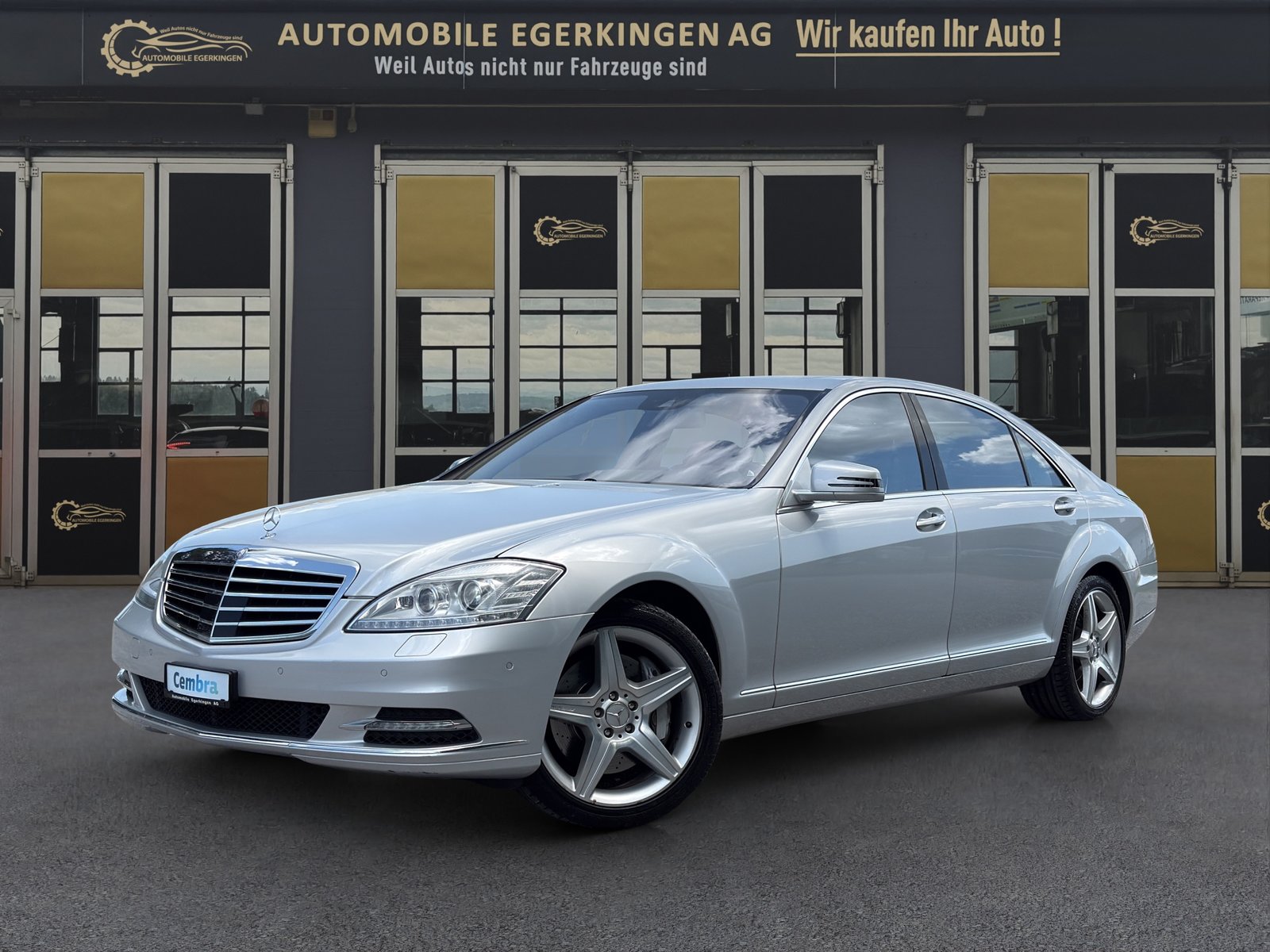 MERCEDES-BENZ S 500 V8 BlueEF 4m lang, Petrol, Second hand / Used, Automatic