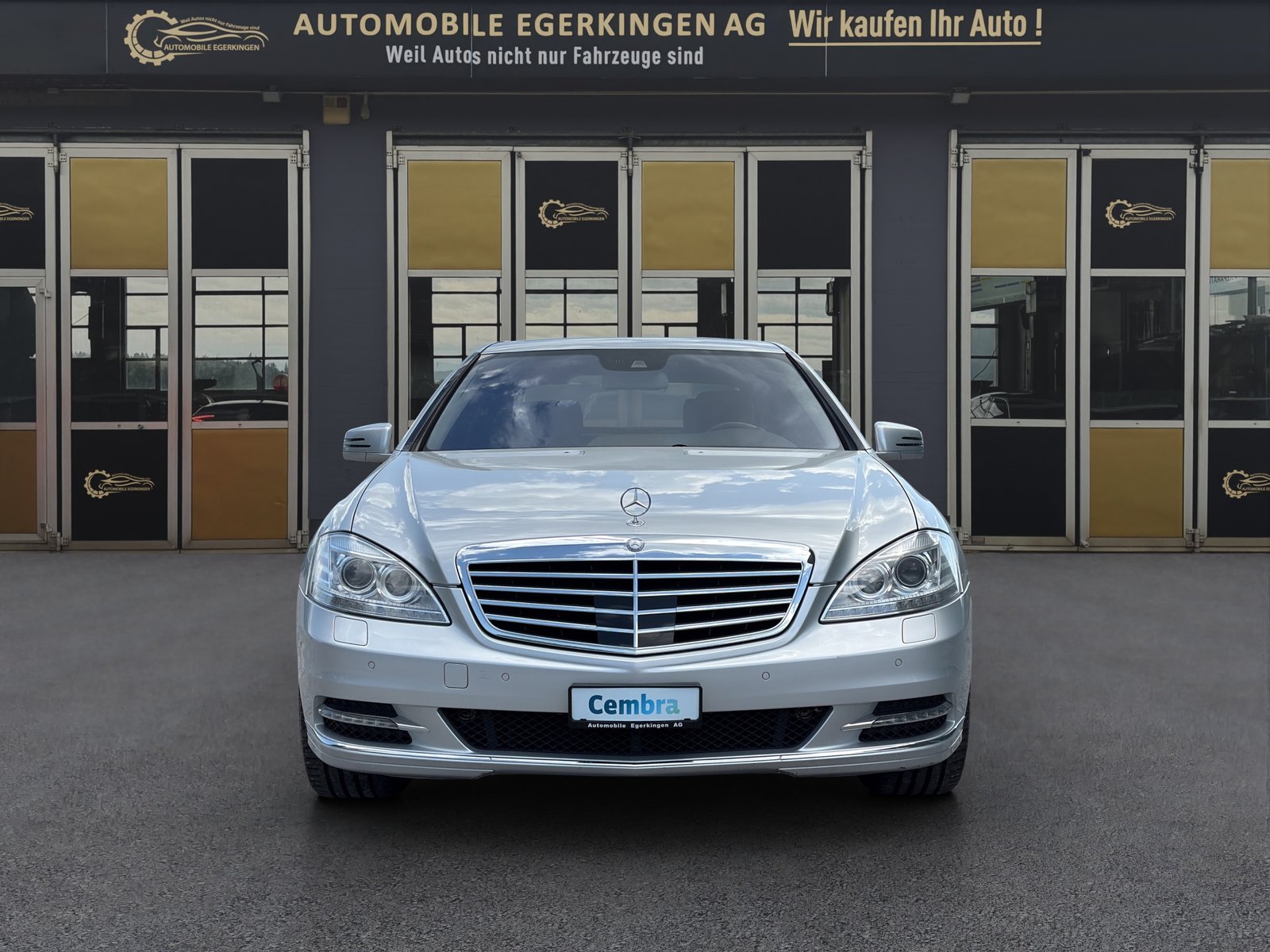 MERCEDES-BENZ S 500 V8 BlueEF 4m lang, Petrol, Second hand / Used, Automatic - 2