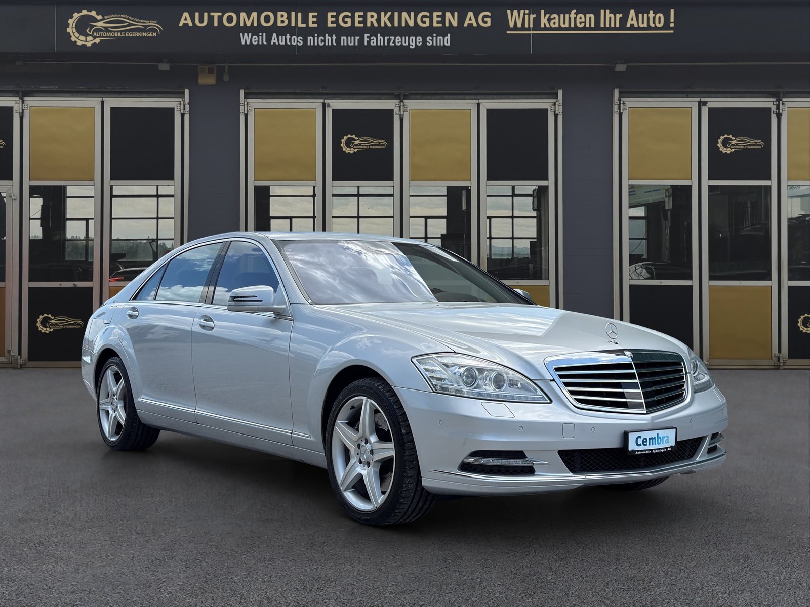MERCEDES-BENZ S 500 V8 BlueEF 4m lang, Petrol, Second hand / Used, Automatic - 3