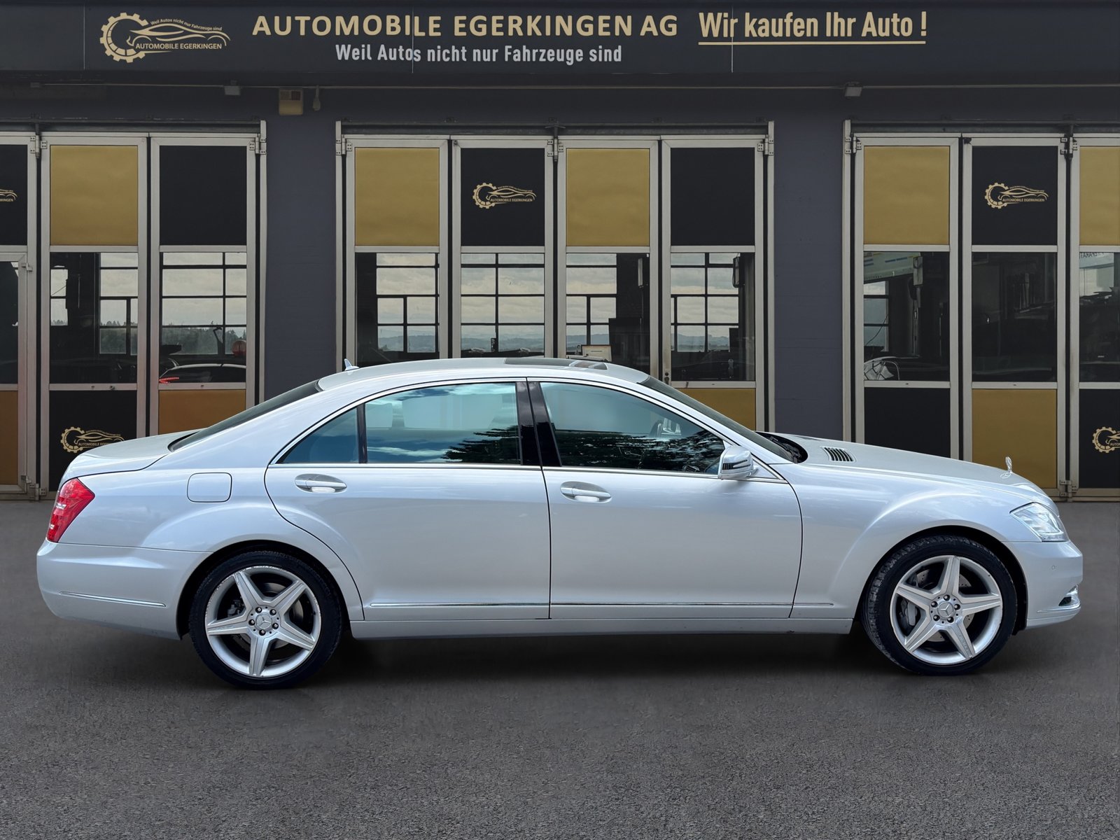 MERCEDES-BENZ S 500 V8 BlueEF 4m lang, Petrol, Second hand / Used, Automatic - 4