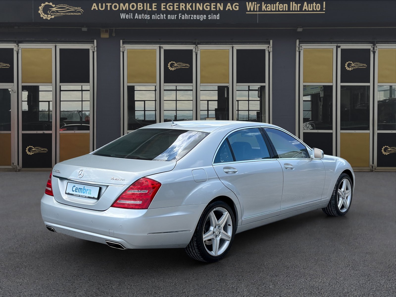 MERCEDES-BENZ S 500 V8 BlueEF 4m lang, Petrol, Second hand / Used, Automatic - 5