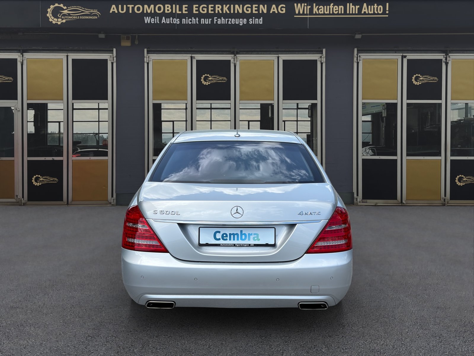 MERCEDES-BENZ S 500 V8 BlueEF 4m lang, Petrol, Second hand / Used, Automatic - 6