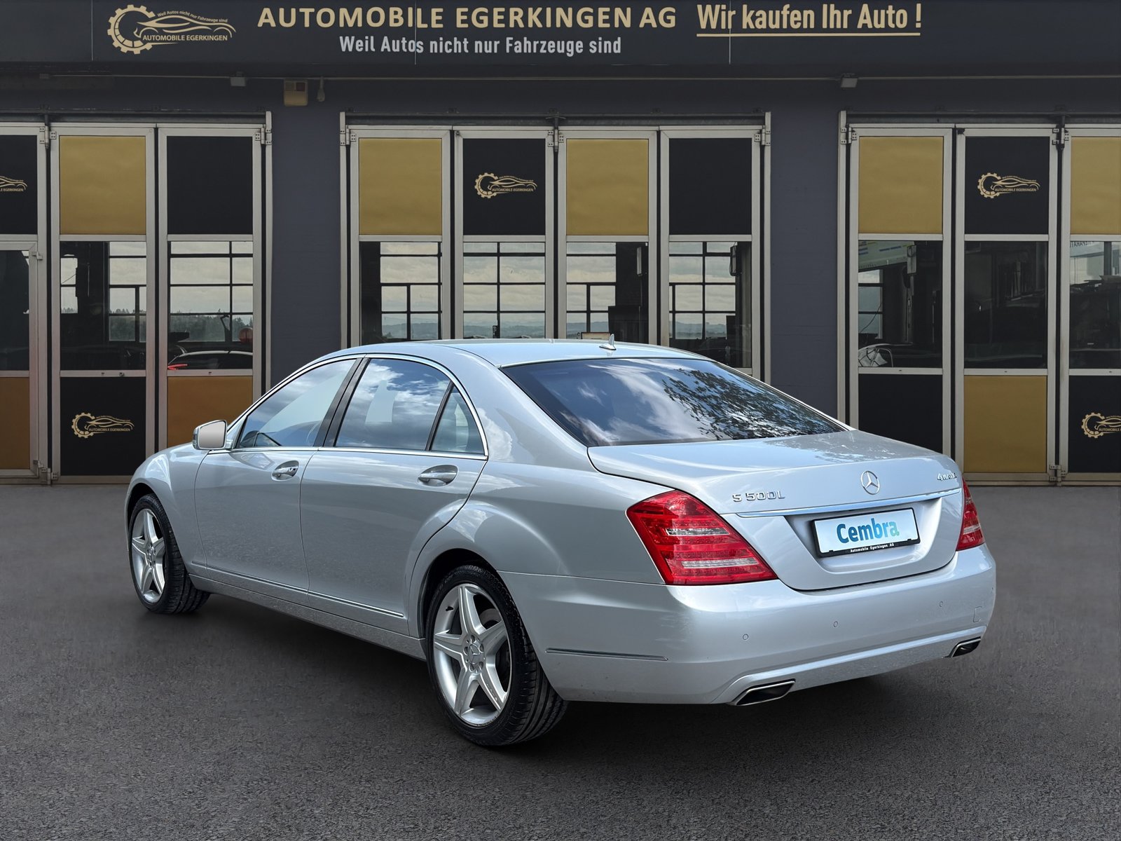 MERCEDES-BENZ S 500 V8 BlueEF 4m lang, Petrol, Second hand / Used, Automatic - 7