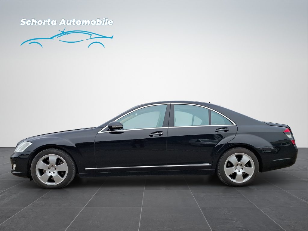 MERCEDES-BENZ S 500 4matic, Benzin, Occasion / Gebraucht, Automatik - 2