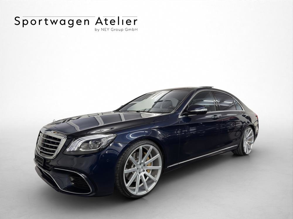 MERCEDES-BENZ S 500 L 4Matic 7G-Tronic *Facelift-Umbau