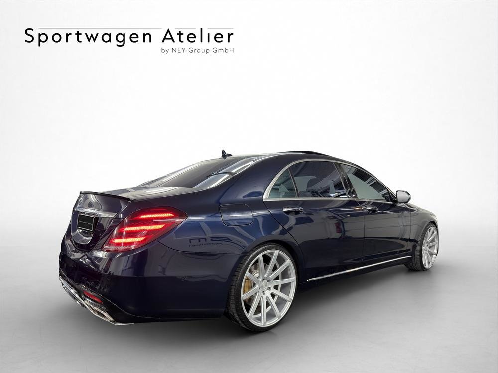MERCEDES-BENZ S 500 L 4Matic 7G-Tronic *Facelift-Umbau, Benzina, Occasioni / Usate, Automatico - 5