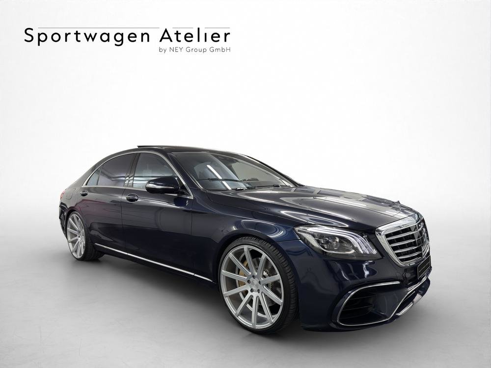 MERCEDES-BENZ S 500 L 4Matic 7G-Tronic *Facelift-Umbau, Benzina, Occasioni / Usate, Automatico - 7