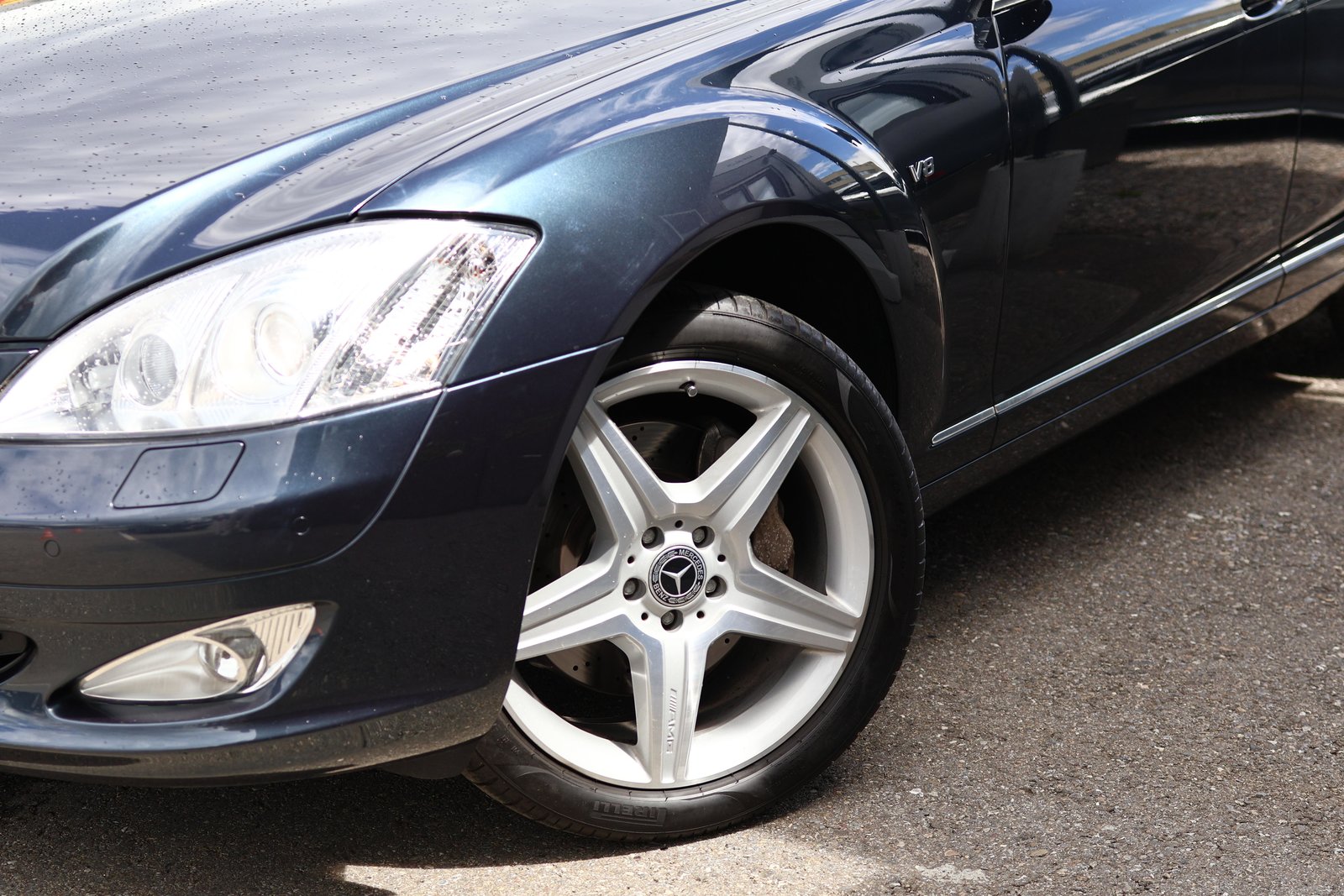 MERCEDES-BENZ S 500 V8, Petrol, Second hand / Used, Automatic - 2